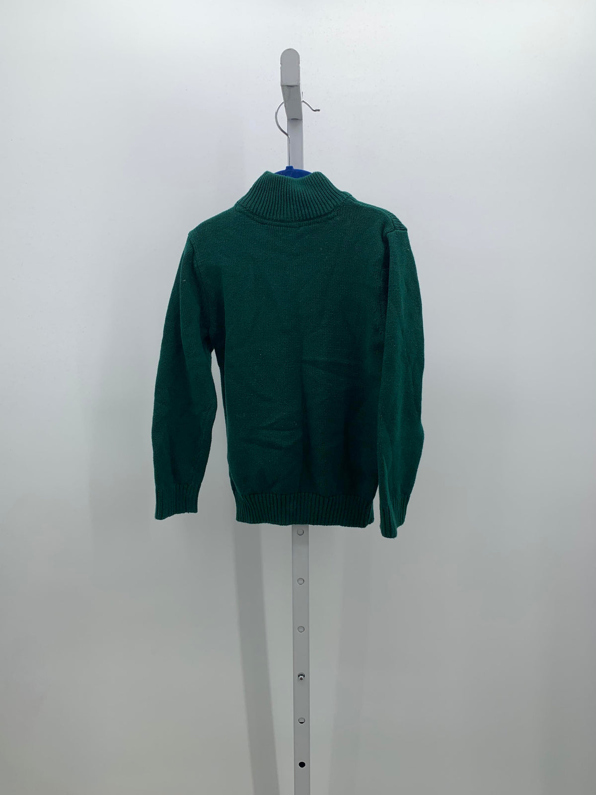LONG SLV SWEATER SNOWFLAKES TRAIN