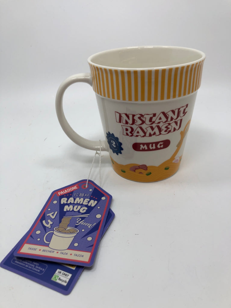 NWT RAMEN MUG.