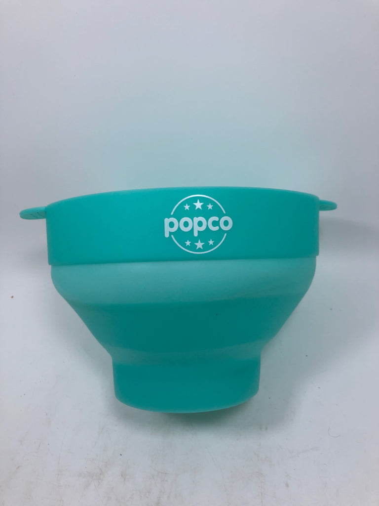MICROWAVE POPCORN MAKER W/INSTRUCTIONS.