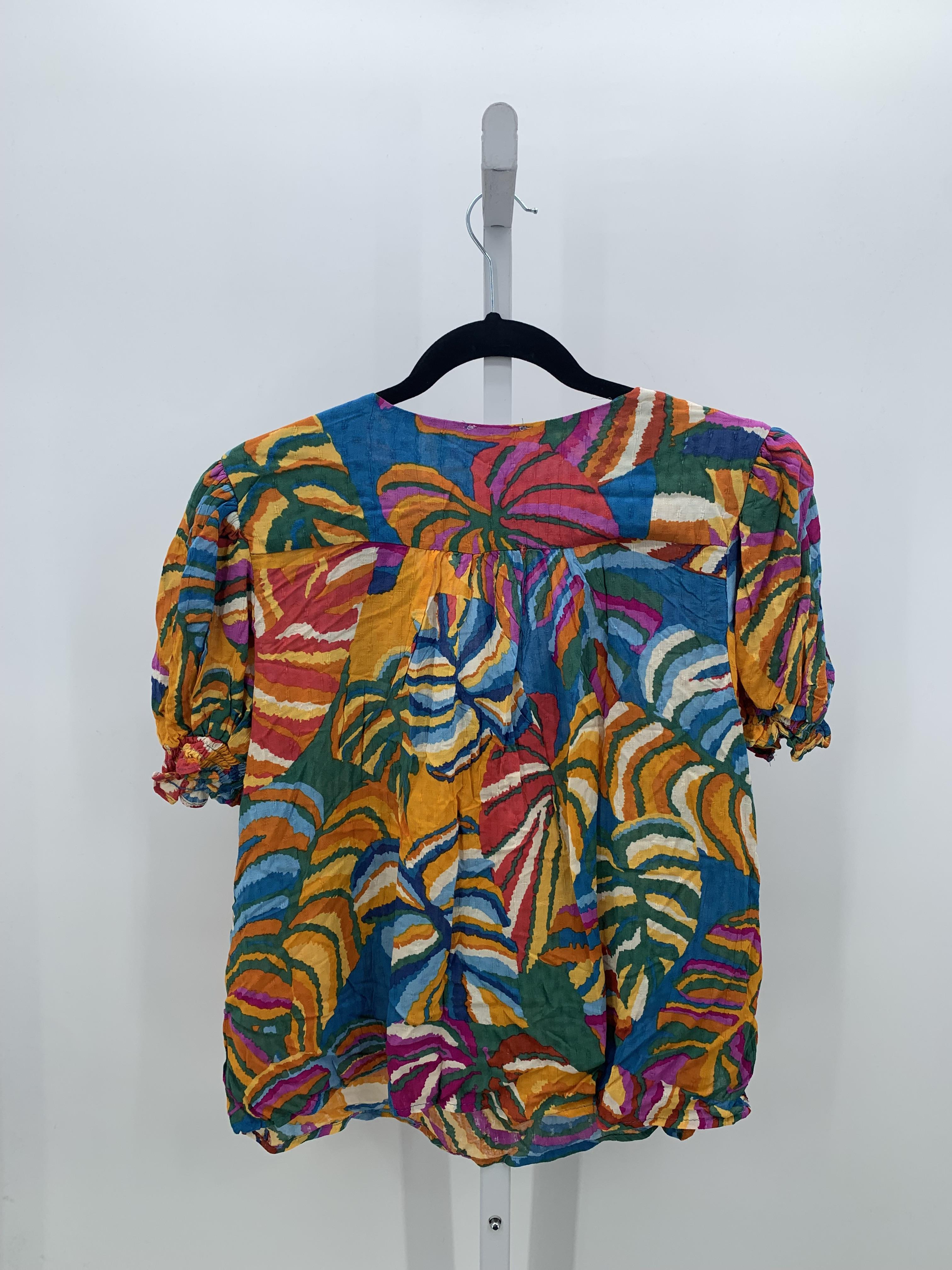 Christian Siriano Size Extra Large Misses Short Sleeve Shirt