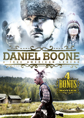 Daniel Boone: a True American Legend (with 4 Bonus Movies) (DVD) -
