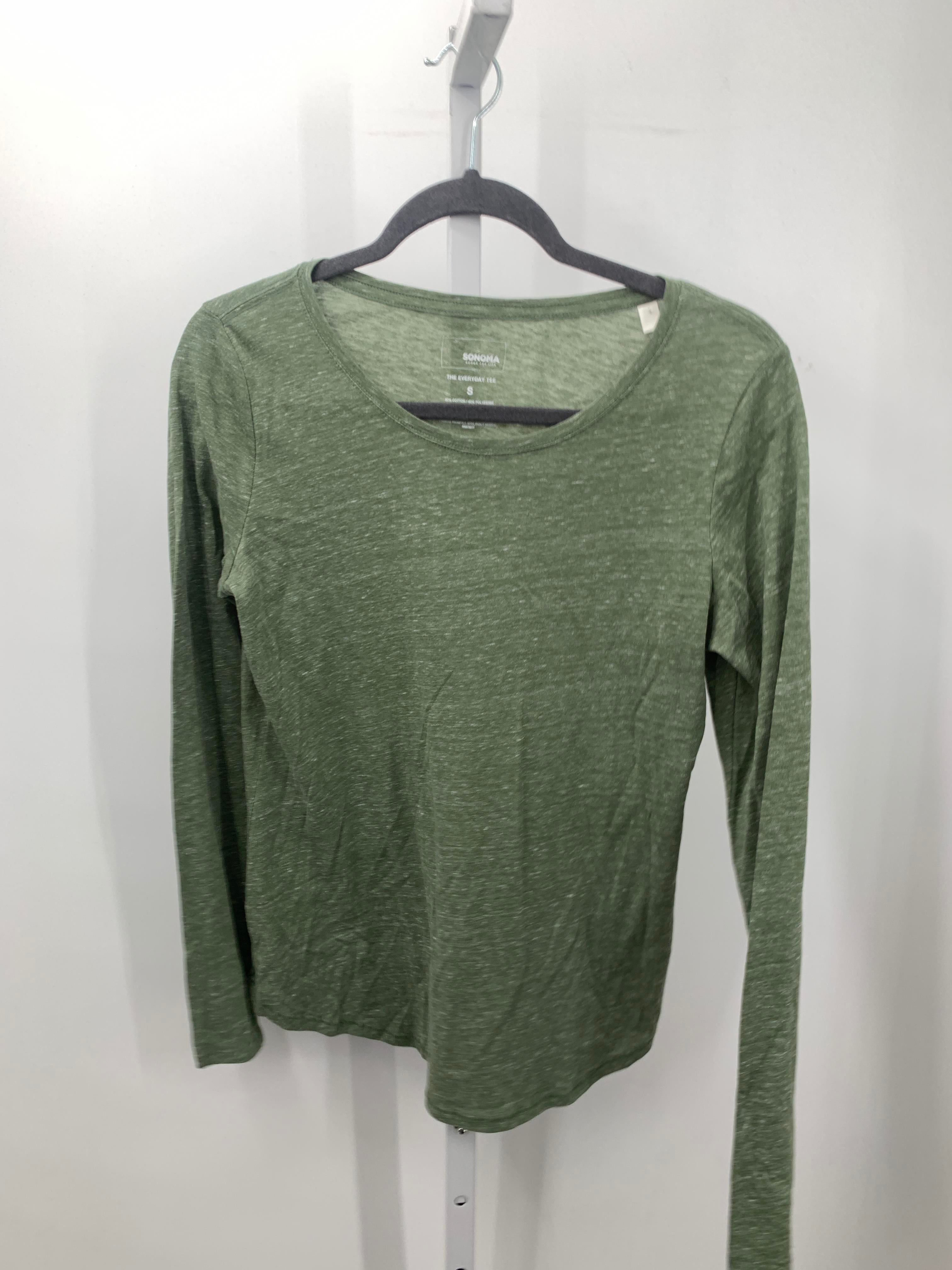 Sonoma Size Small Misses Long Sleeve Shirt