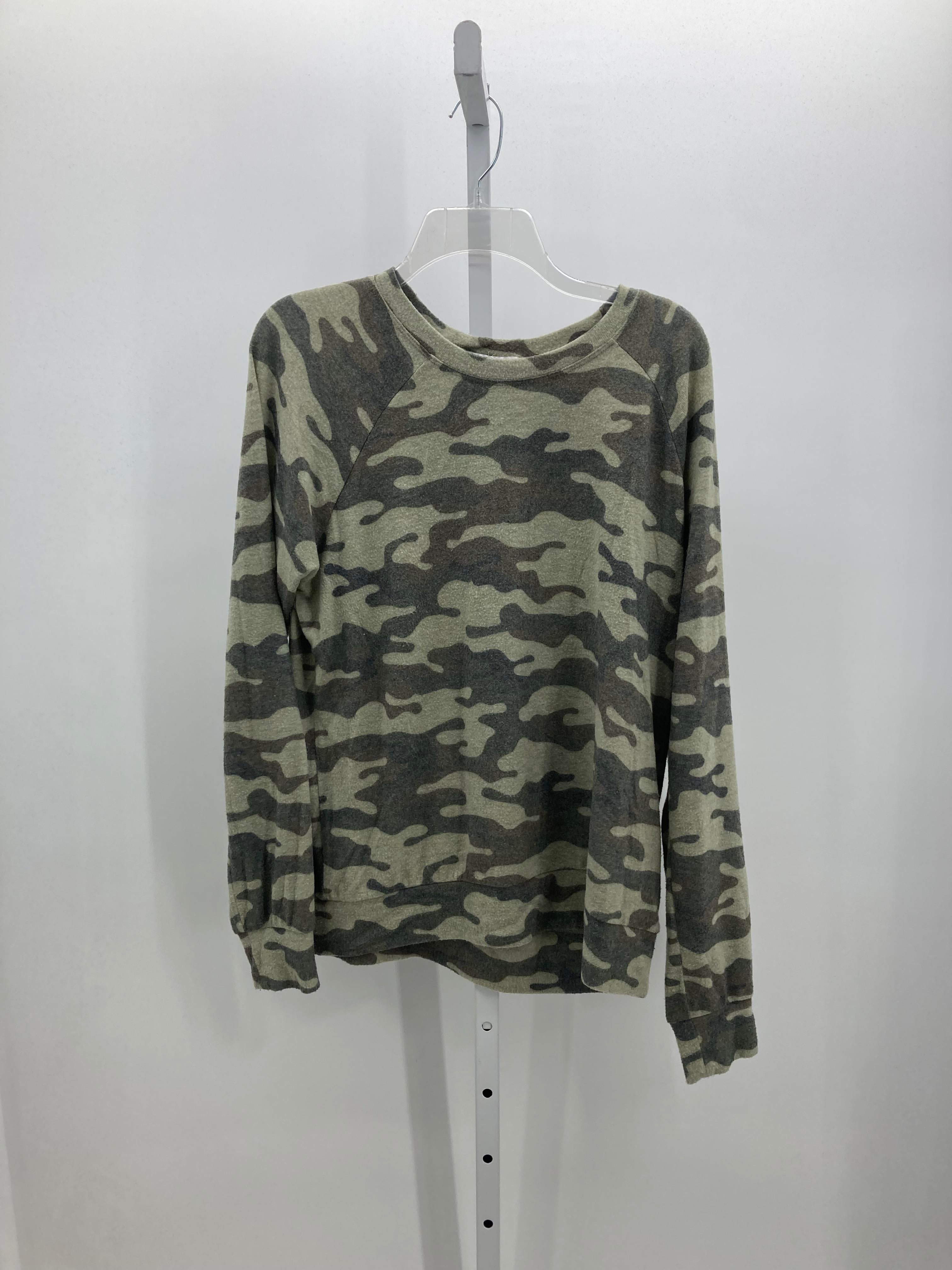 Size Large Juniors Long Sleeve Shirt