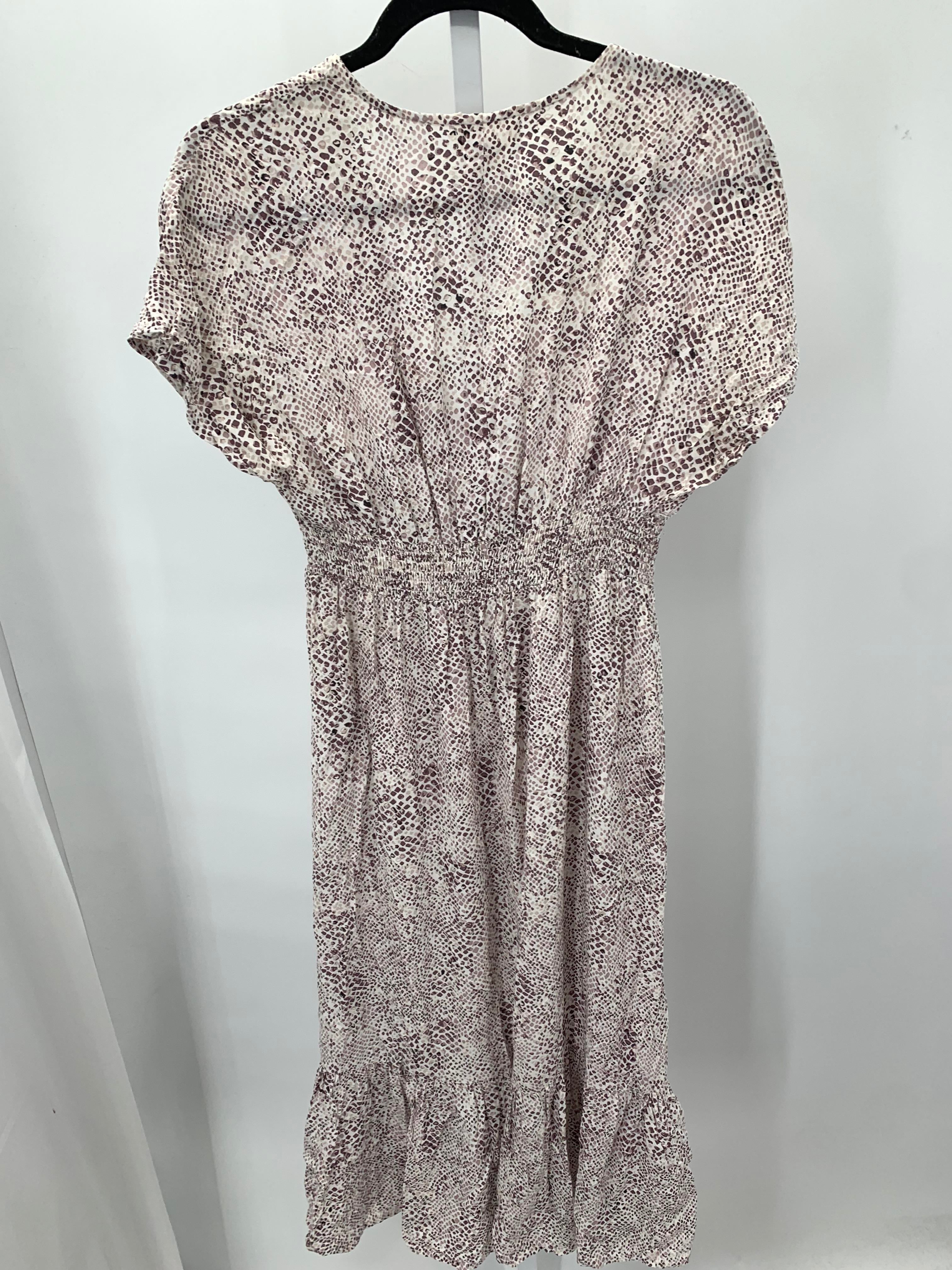 Japna Size Small Misses Short Sleeve Dress