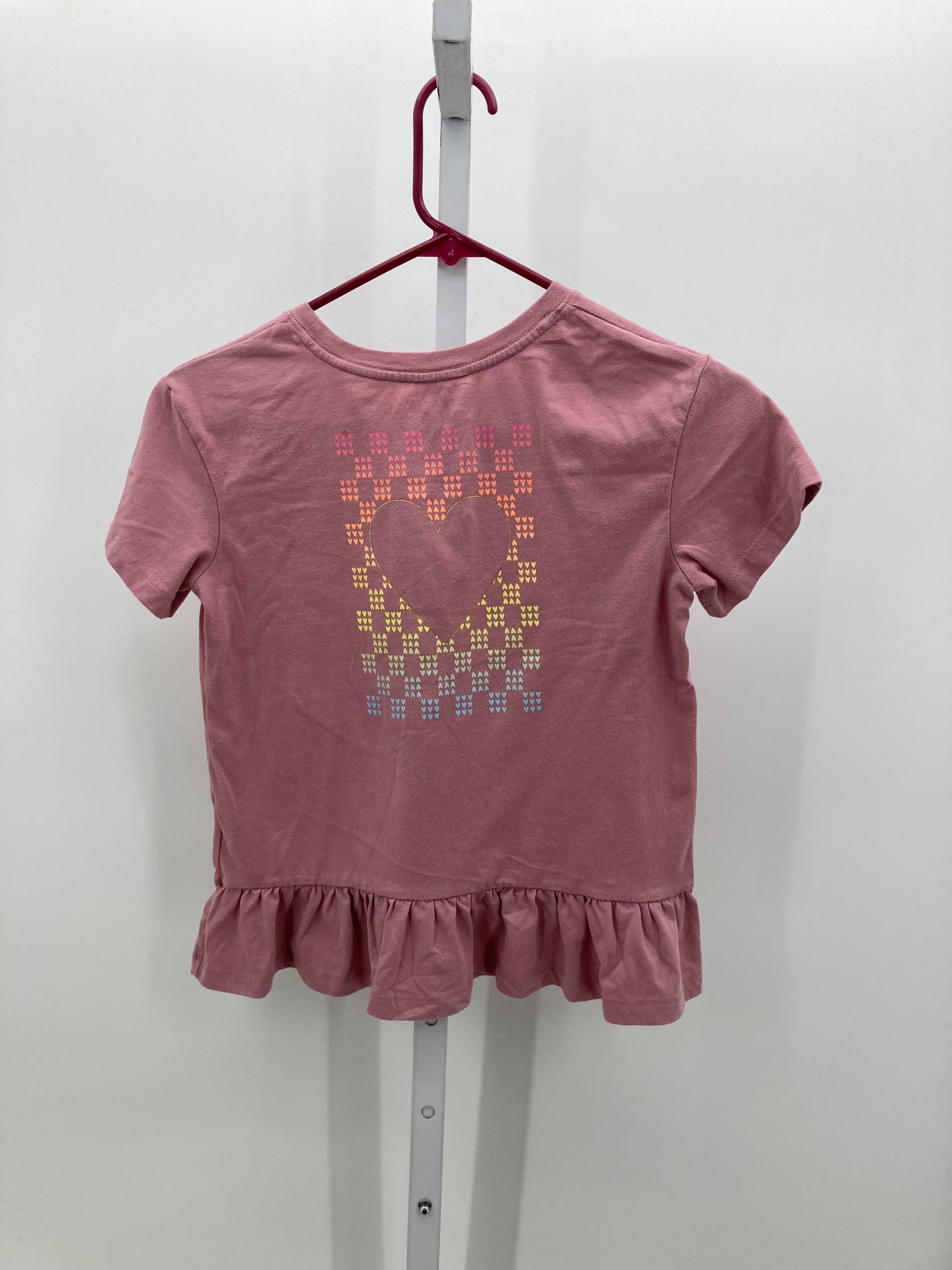 Cat & Jack Size 10-12 Girls Short Sleeve Shirt