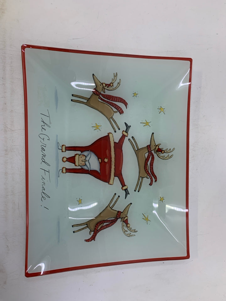 GRAND FINALE, SANTA & REINDEER SERVER.