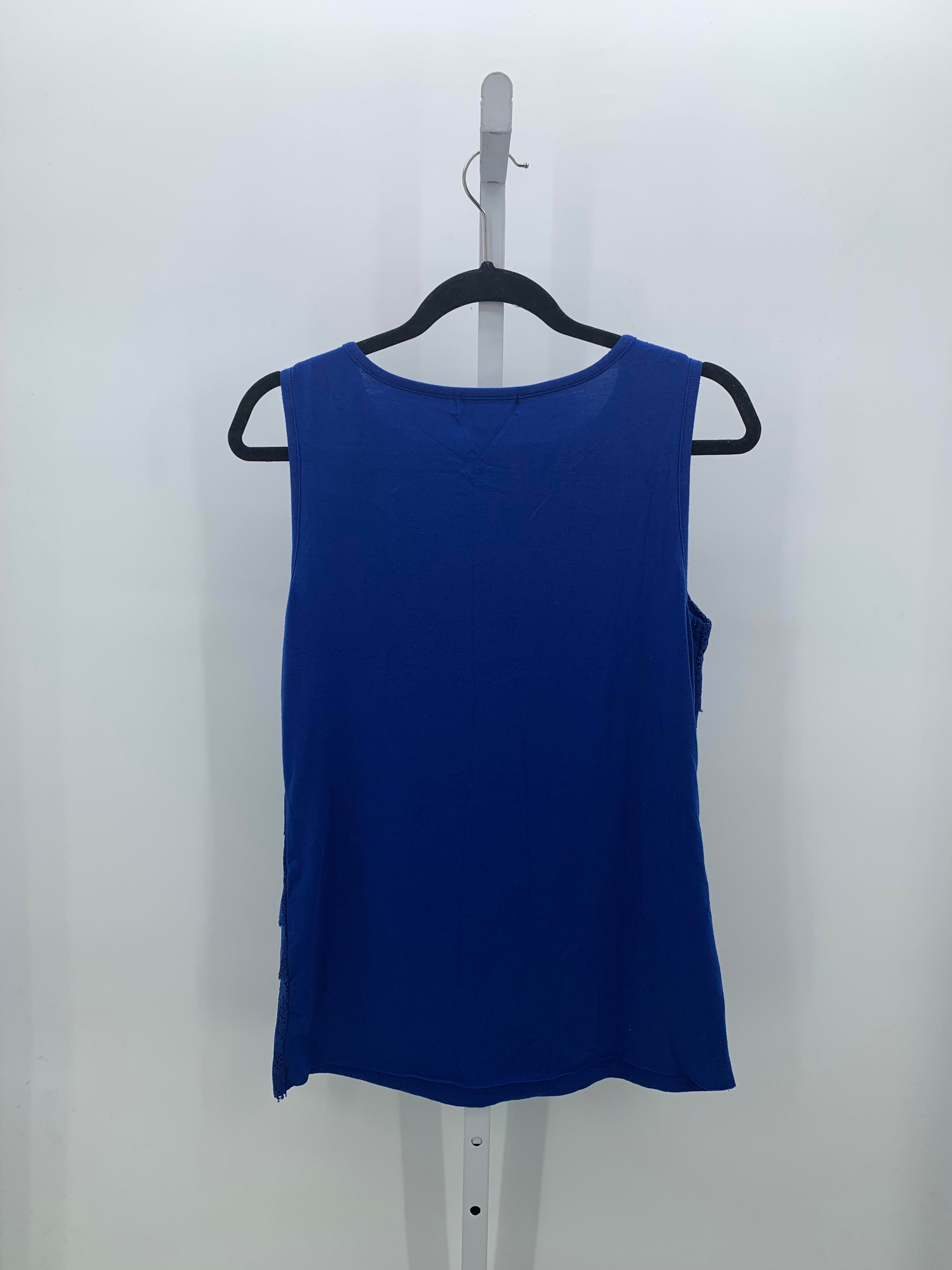 VERVE Size Large Misses Sleeveless Shirt