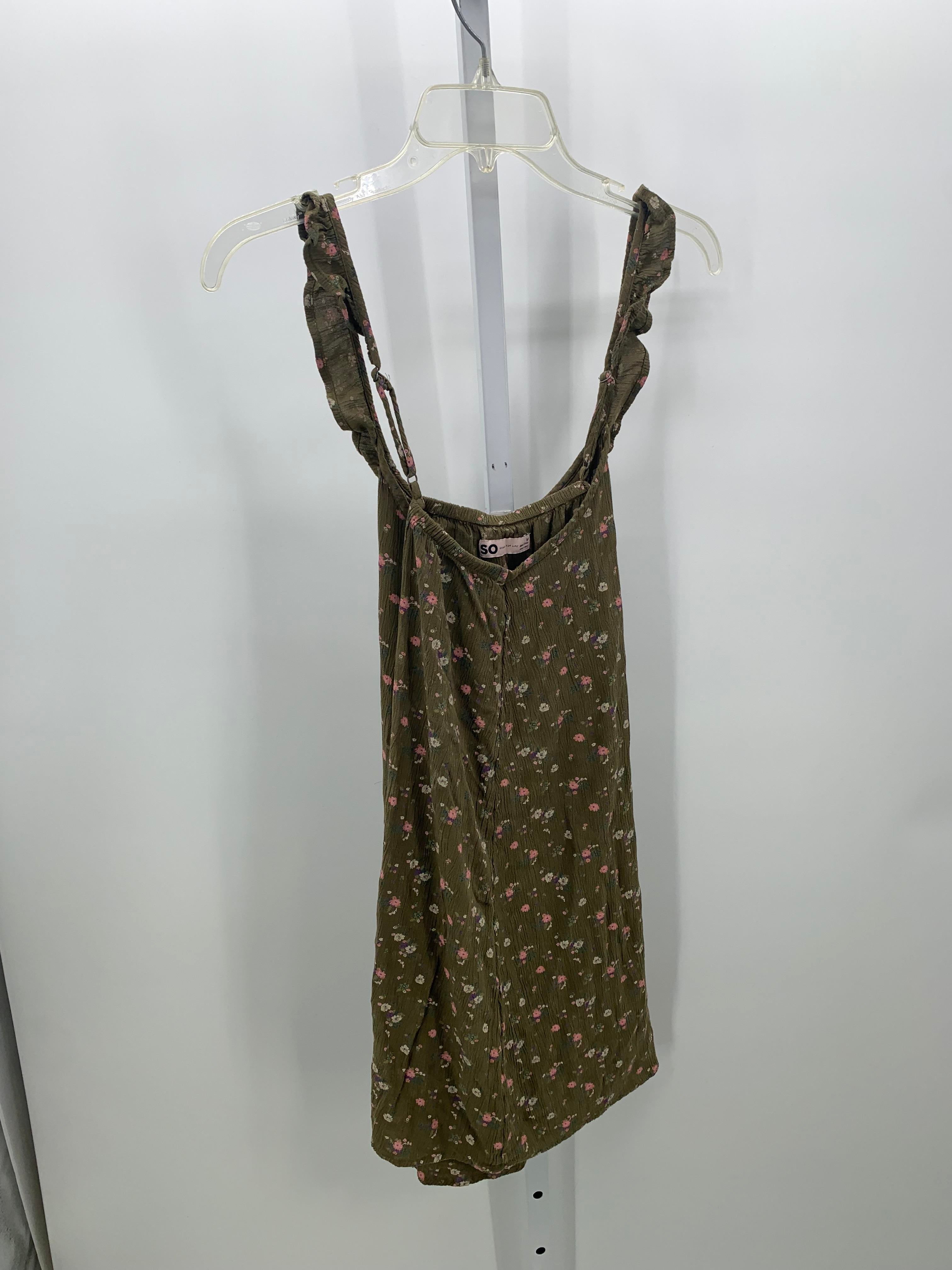 SO Size Medium Juniors Sundress