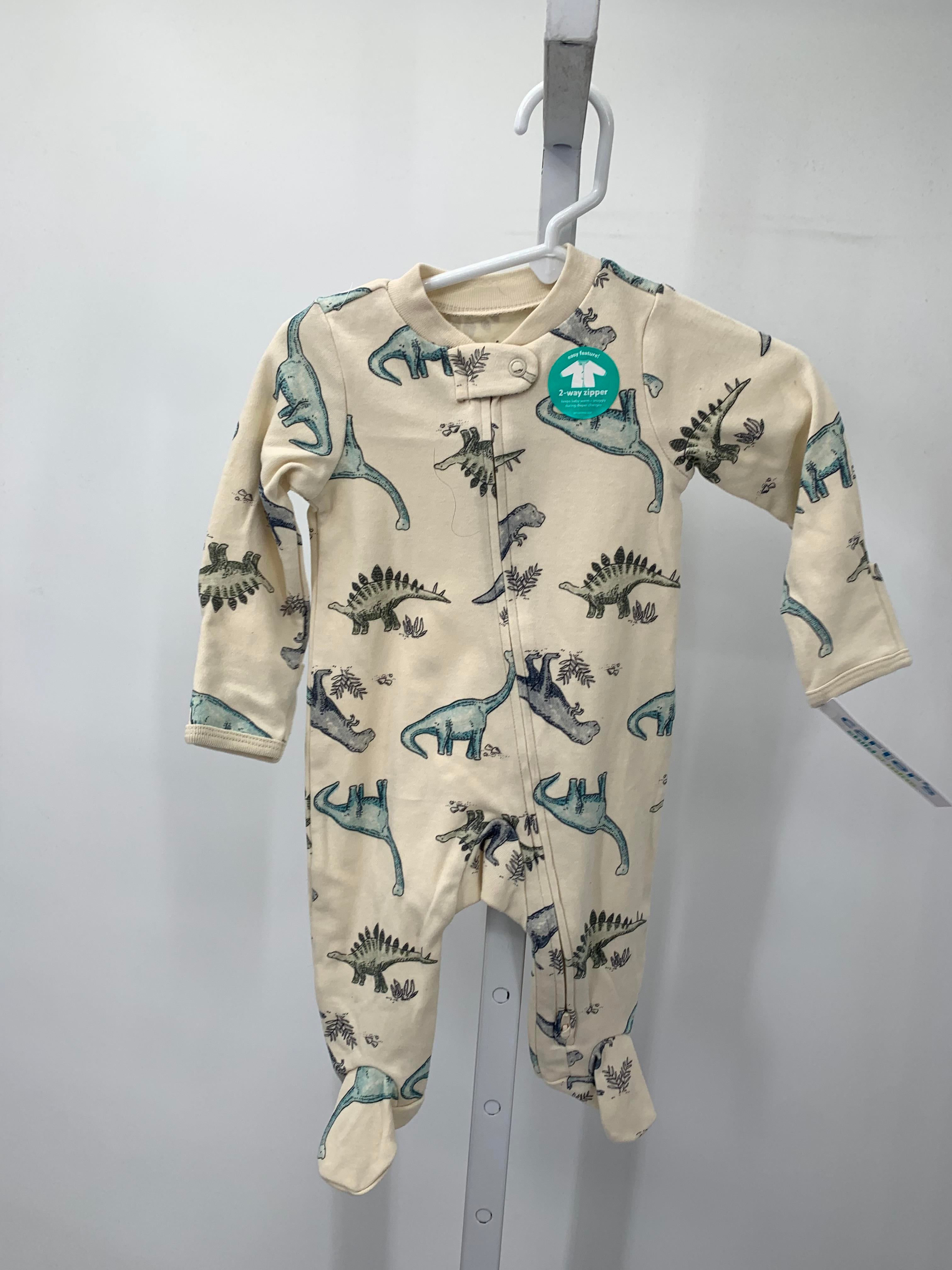 NEW DINOSAURS ZIP KNIT