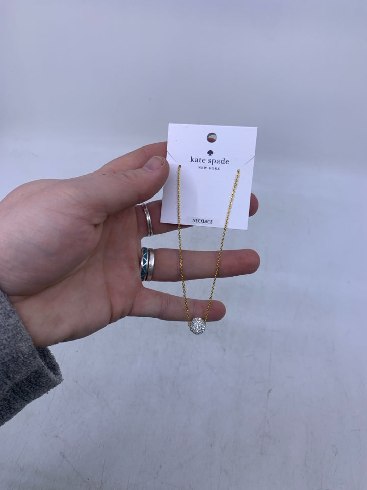 Kate Spade Razzle Dazzle Necklace