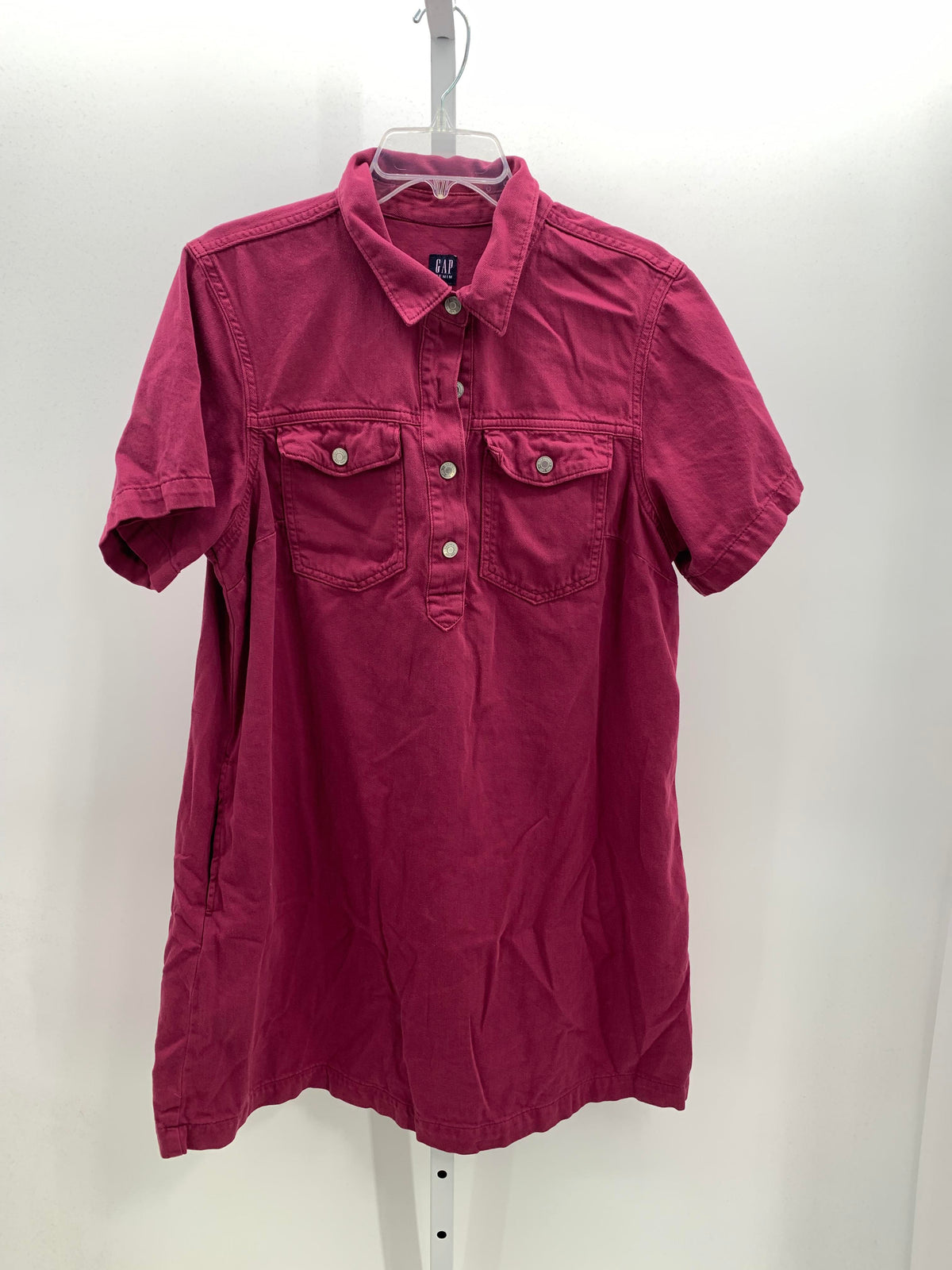 Gap Size Large Misses Short Sleeve Dress