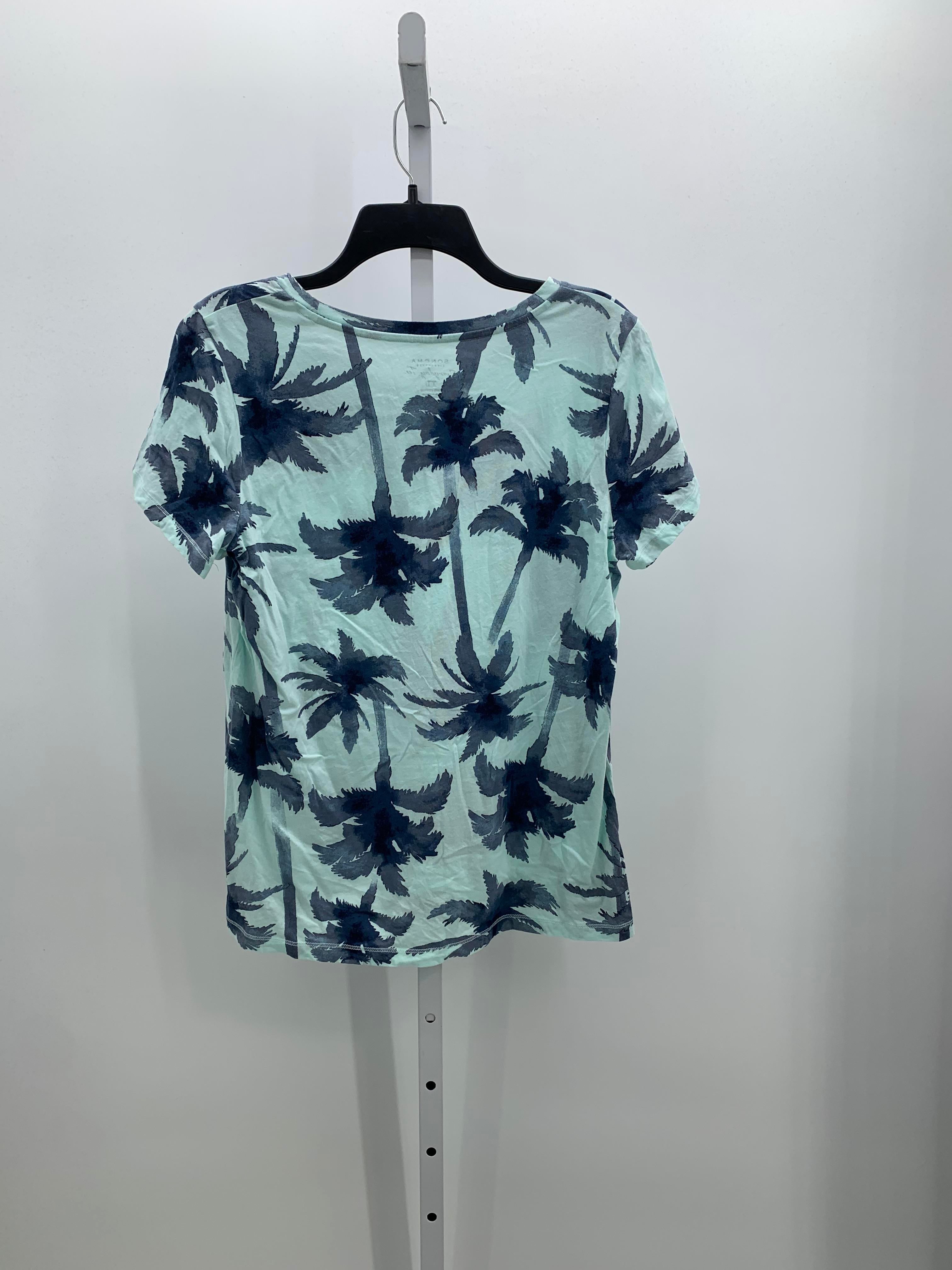 Sonoma Size Extra Large Misses Short Sleeve Shirt