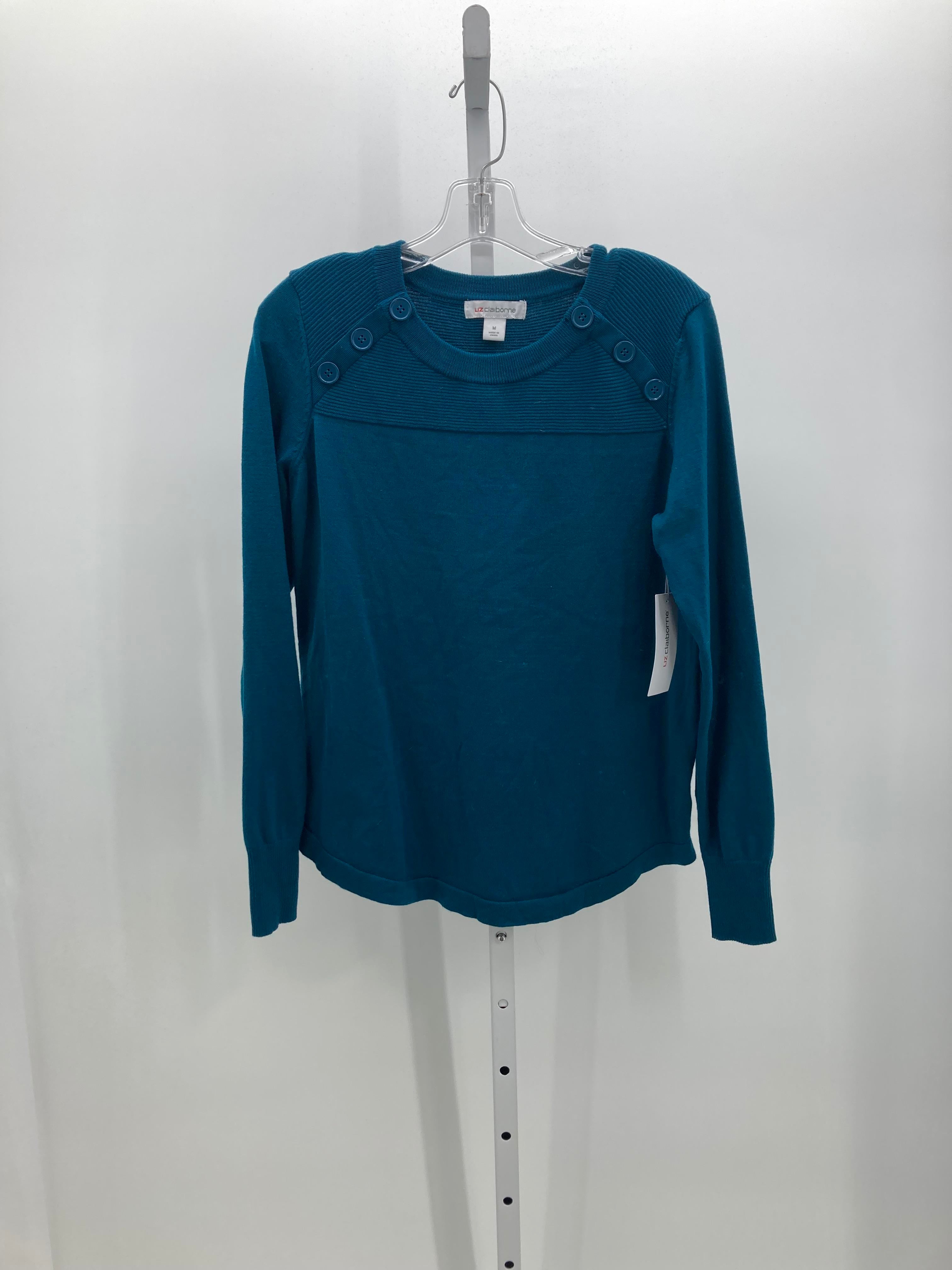 Liz Claiborne Size Medium Misses Long Slv Sweater
