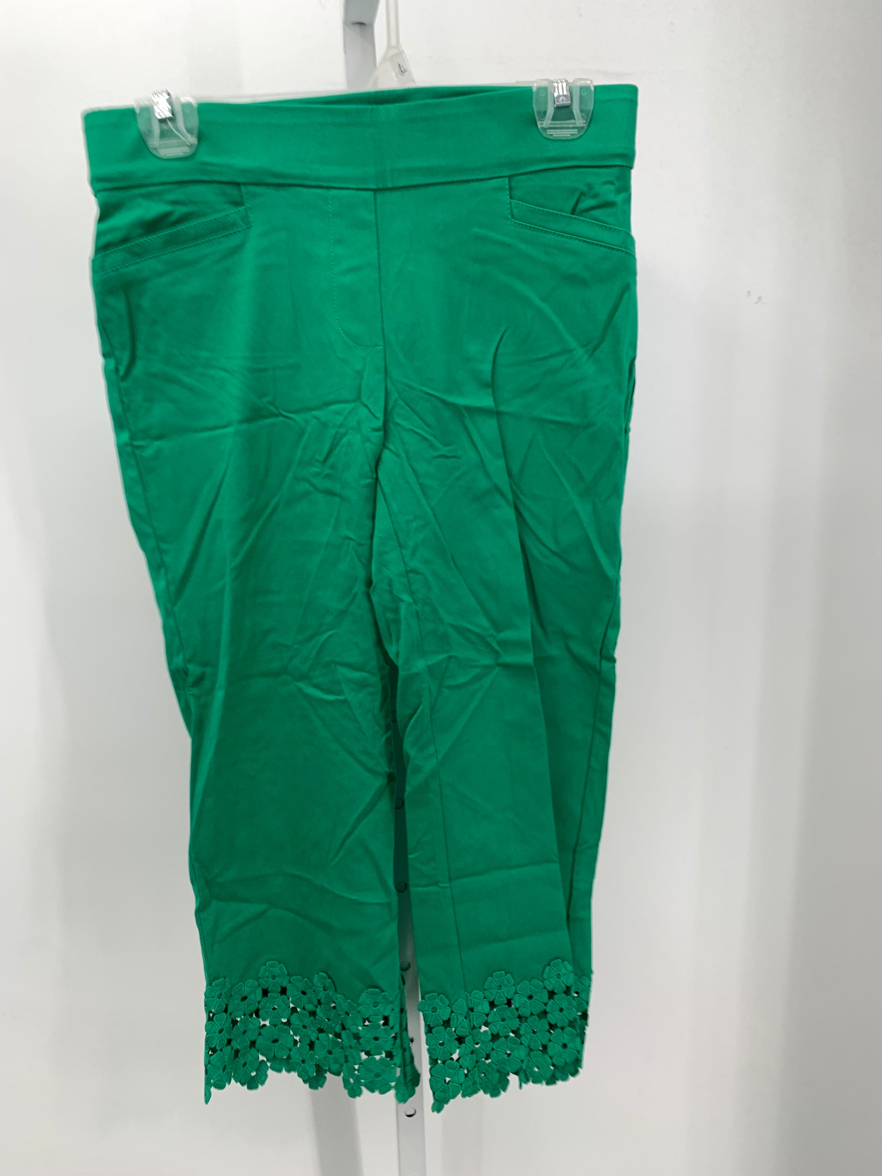 Linda Matthews Size Small Misses Capri Pants