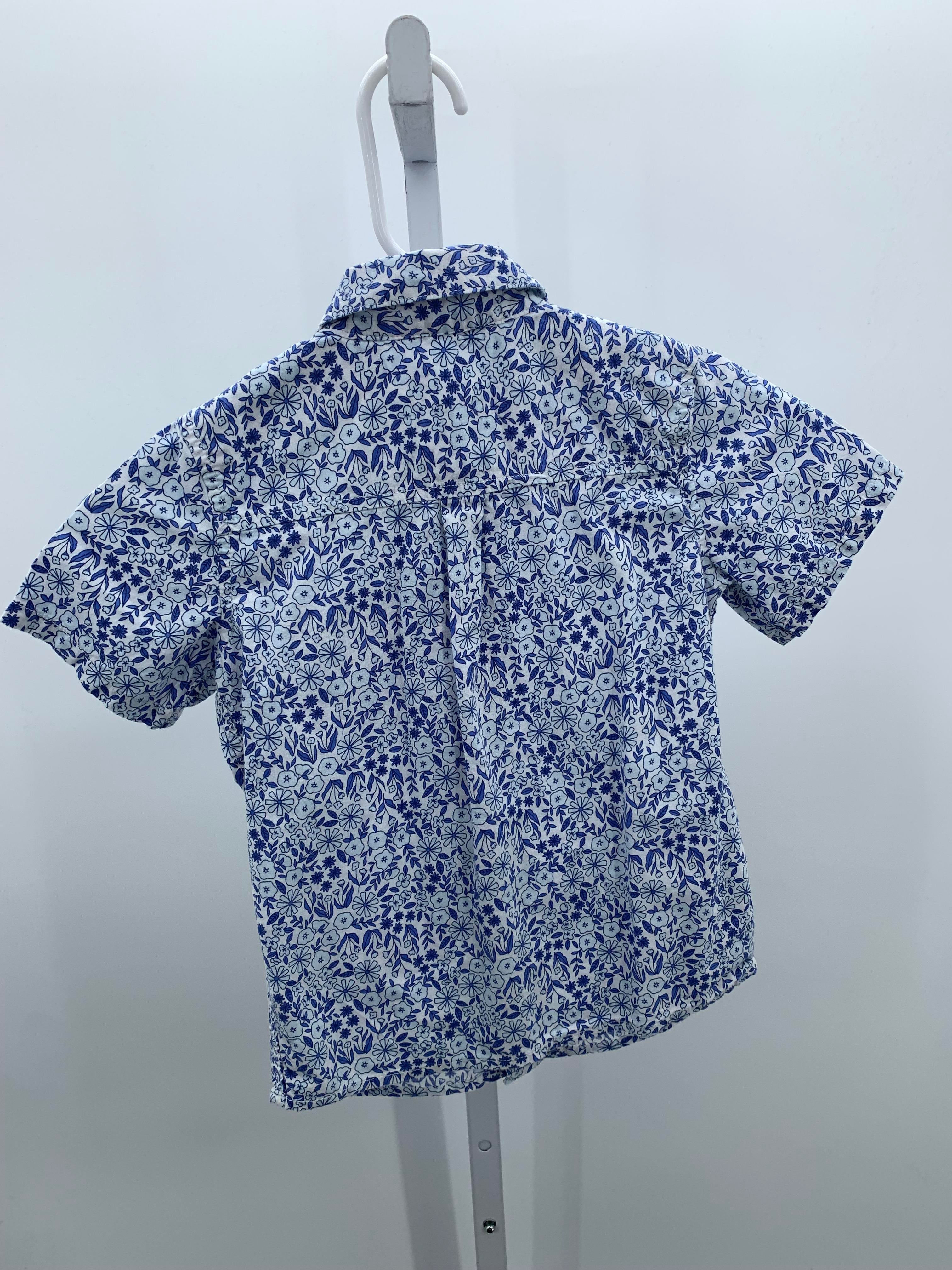 BLUE FLOWERS BTN DOWN