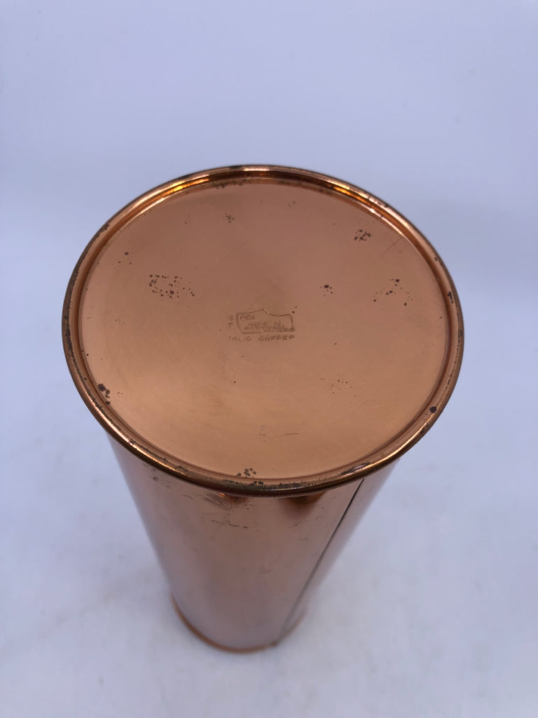 COPPER PASTA CONTAINER.