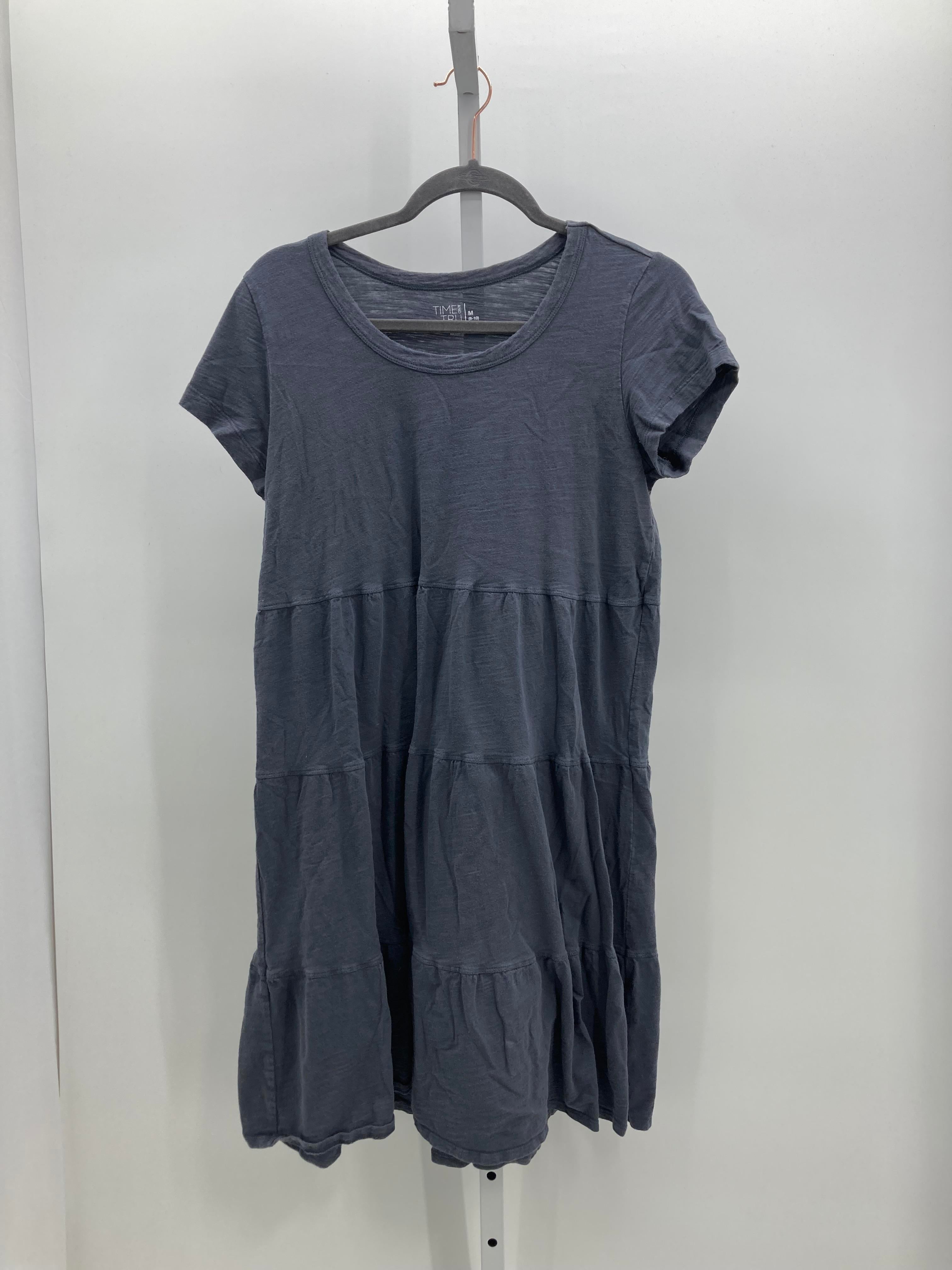 Time and Tru Size Medium Misses Short Sleeve Dress