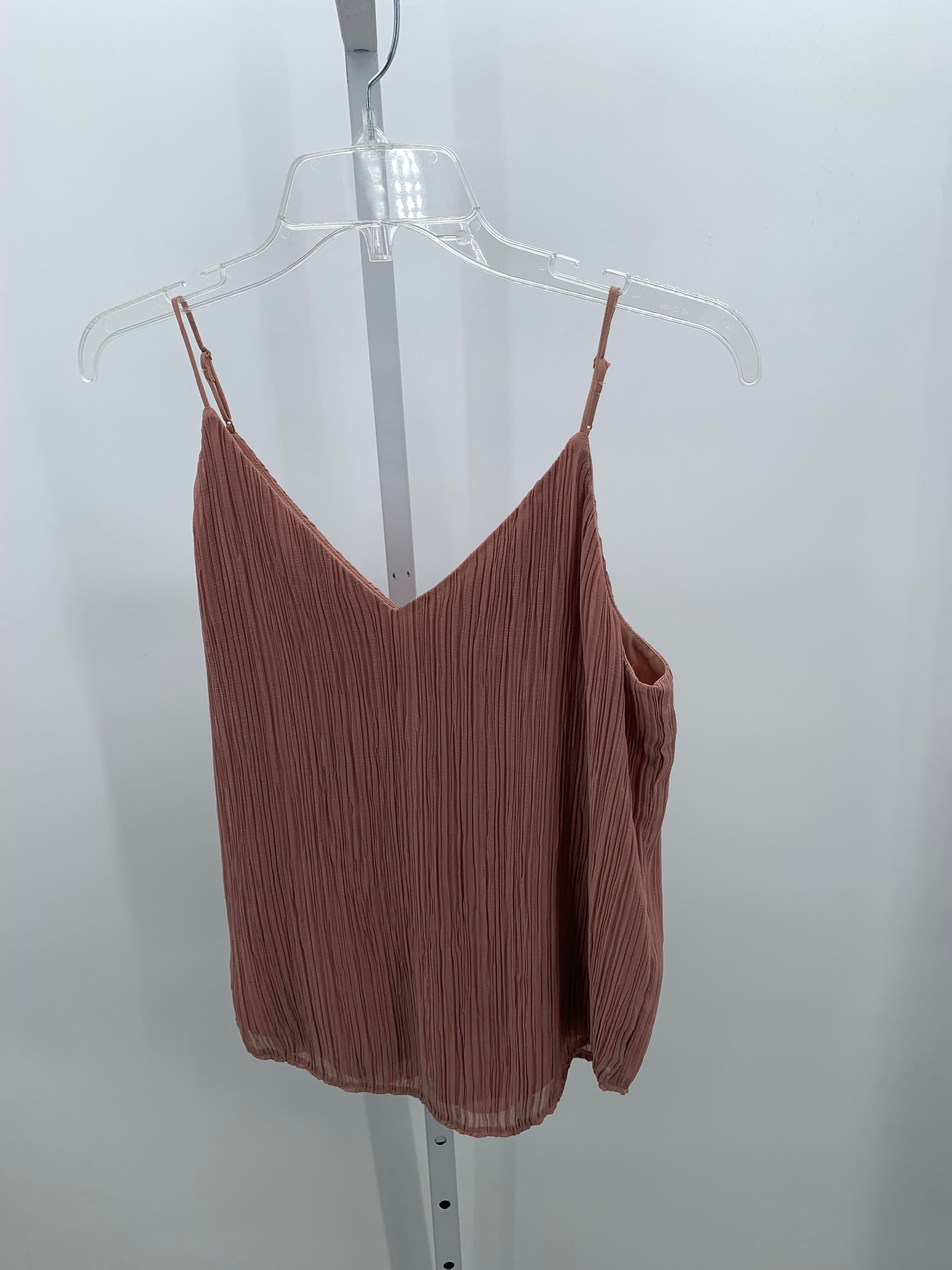 Express Size X Small Misses Sleeveless Shirt