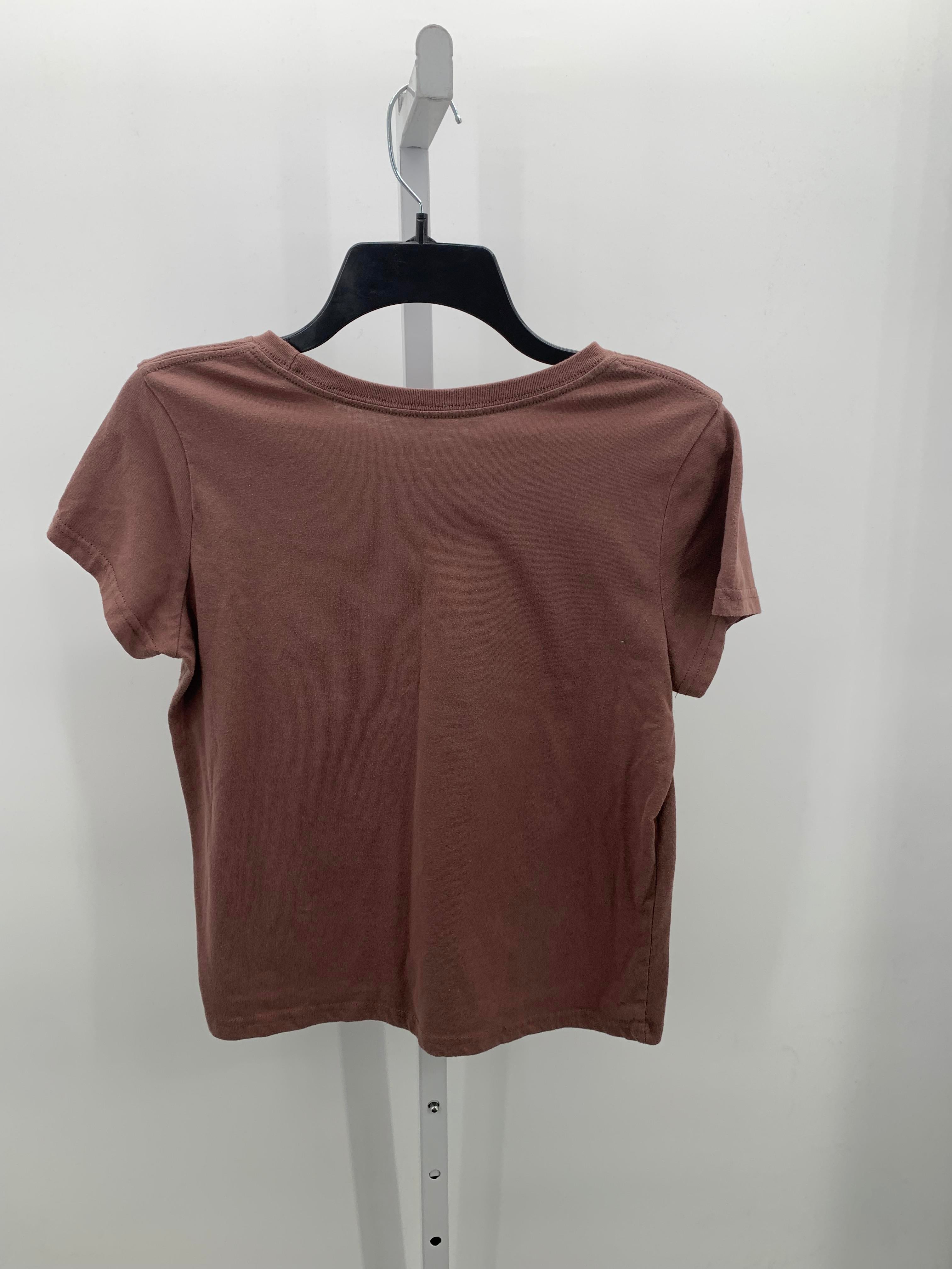 Hurley Size 10-12 Girls Short Sleeve Shirt