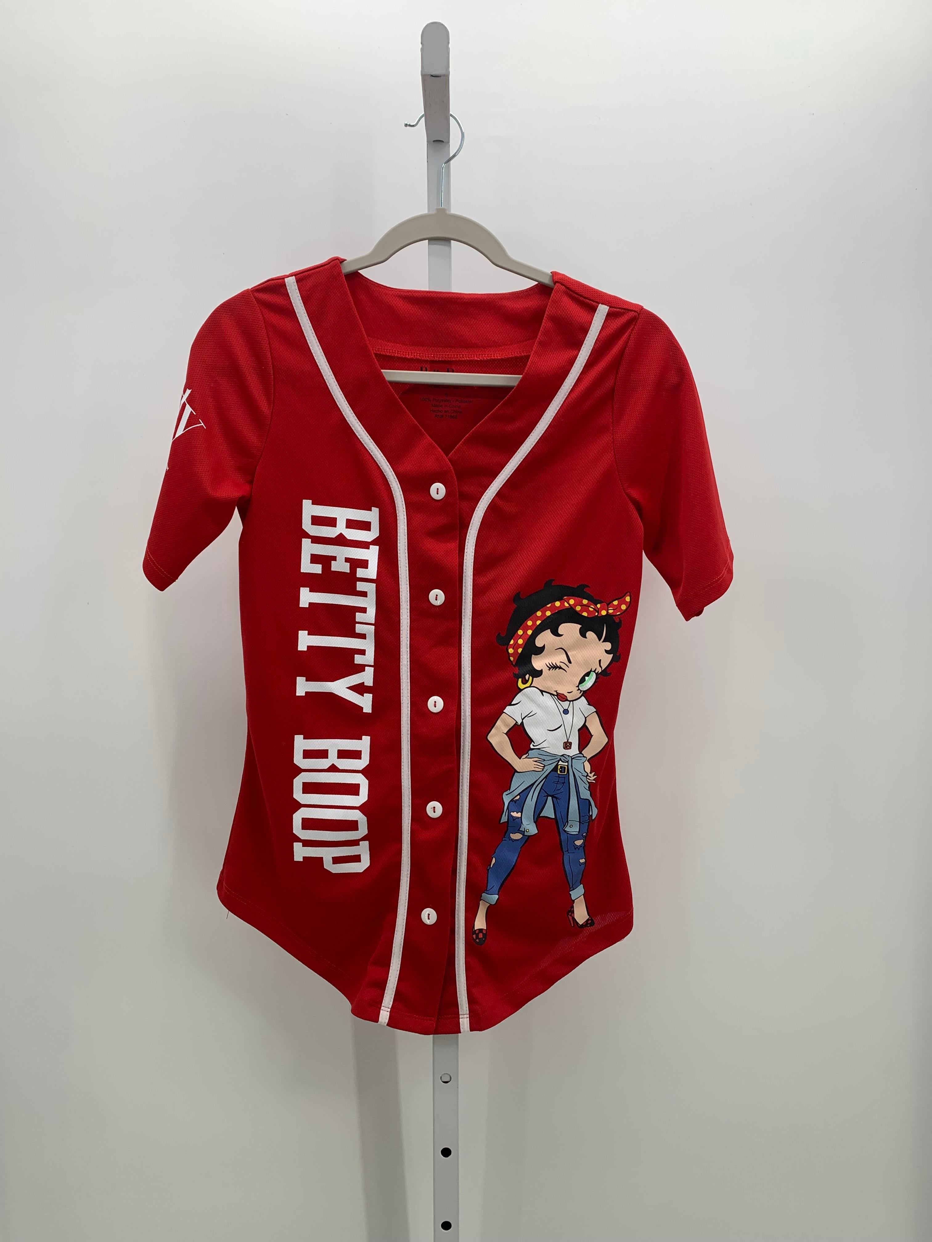 Betty Boop Size Small Juniors Short Sleeve Shirt
