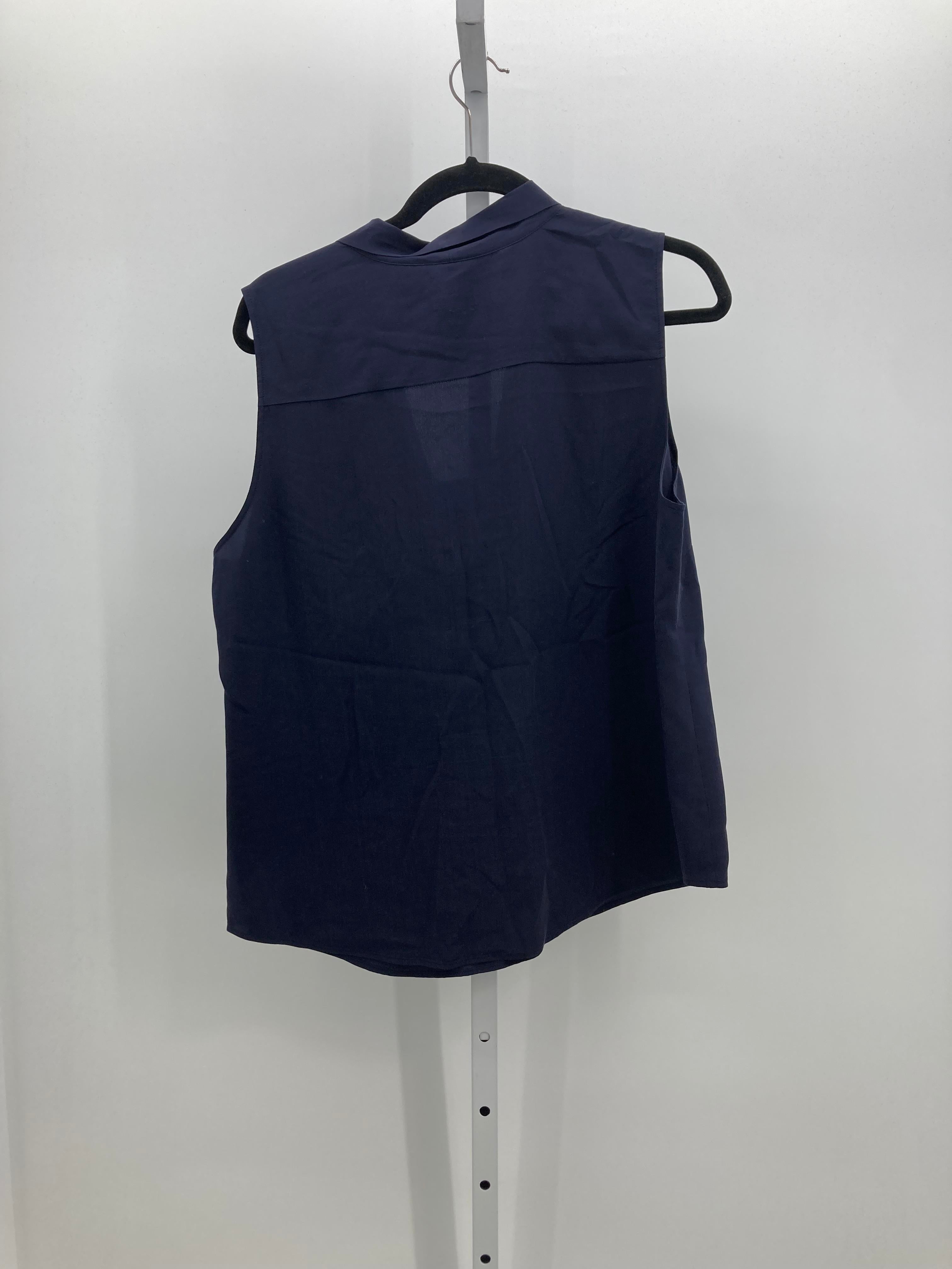 Ann Taylor Size Large Misses Sleeveless Shirt