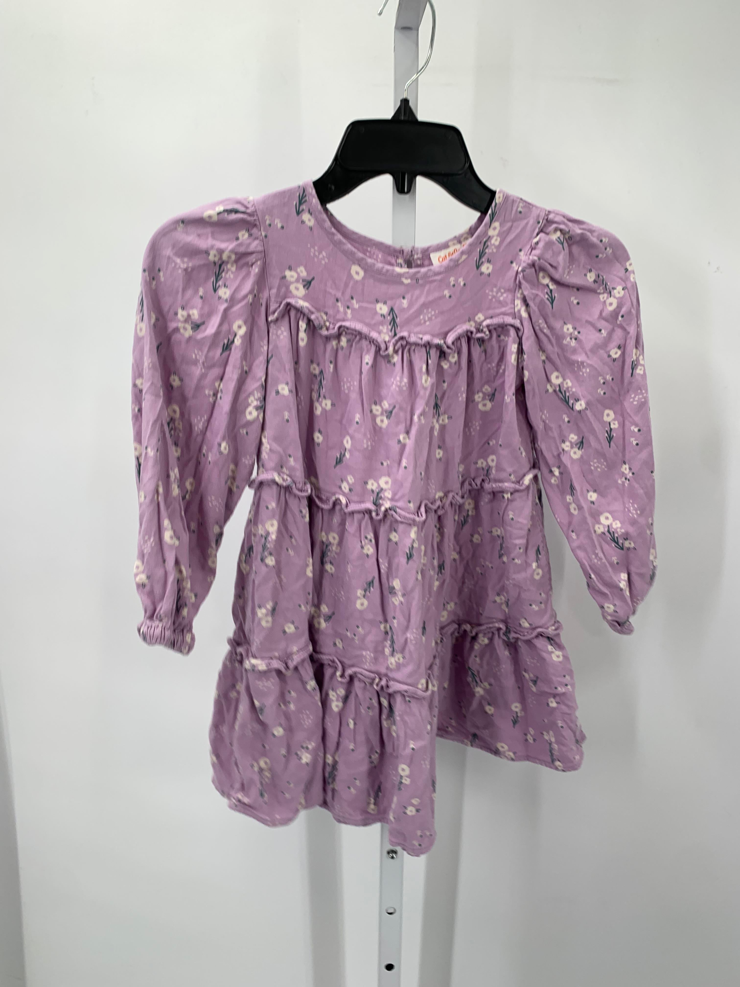 Cat & Jack Size 6/6X Girls Long Sleeve Dress