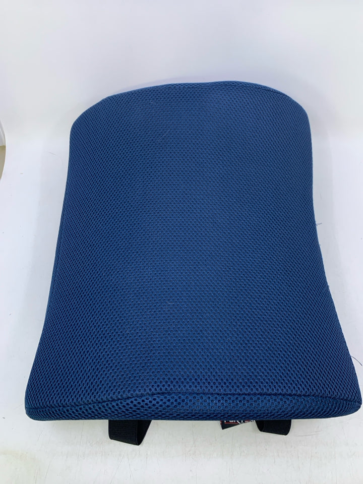 DARK BLUE FORTEM BACK SEAT CUSHION.