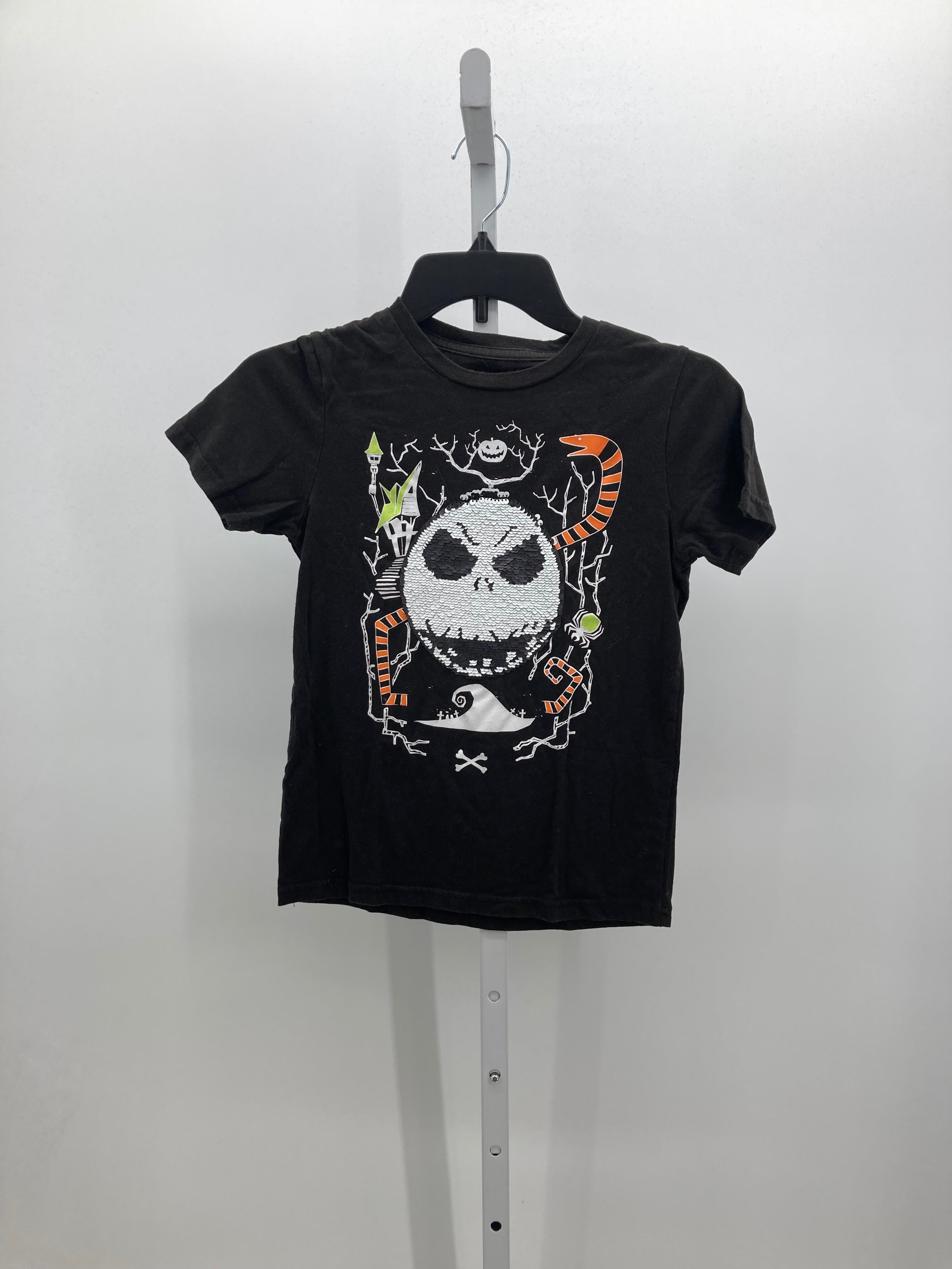 SHORT SLV SHIRT JACK SKELINGTON
