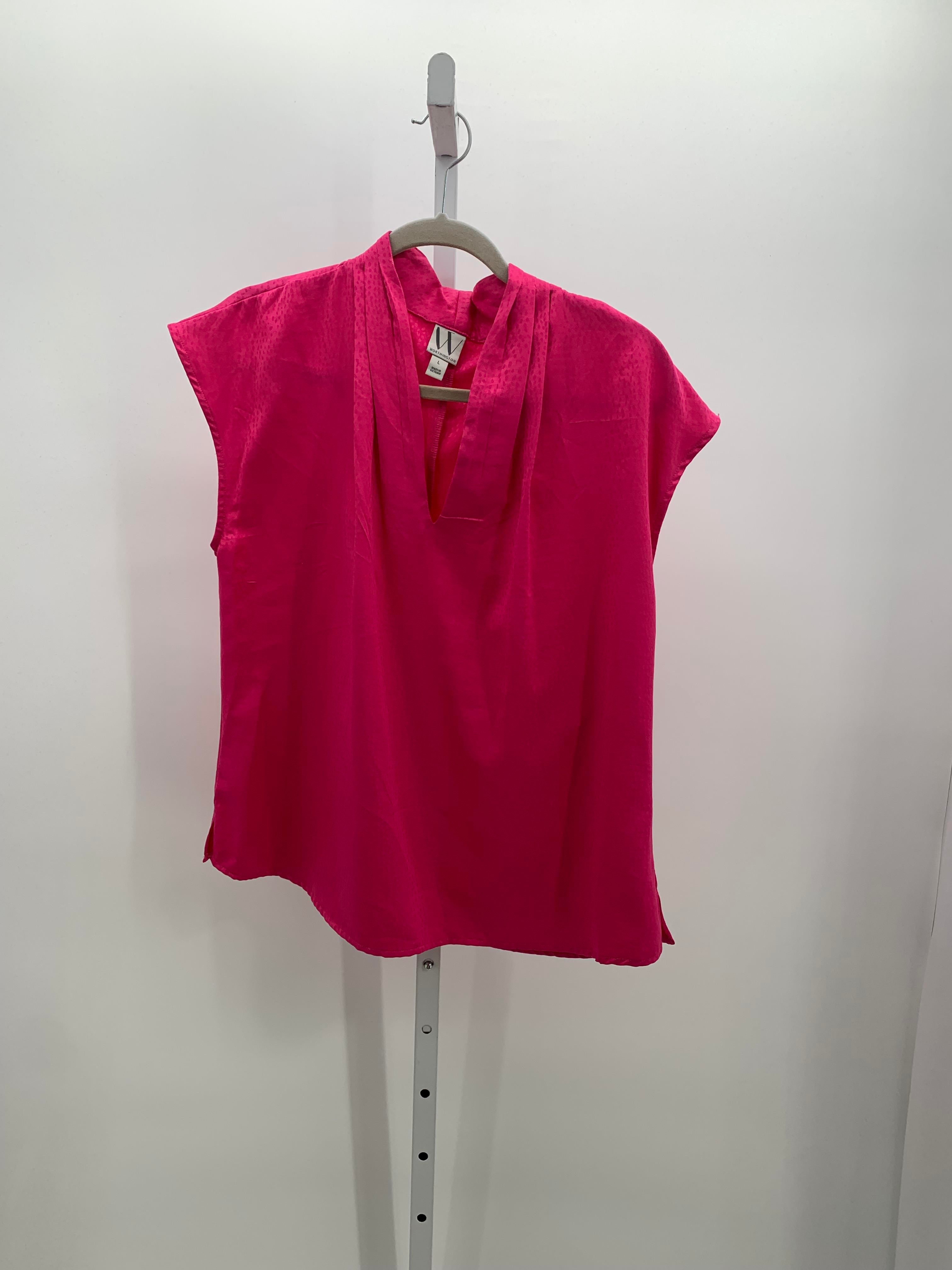 Worthington Size Large Misses Sleeveless Shirt