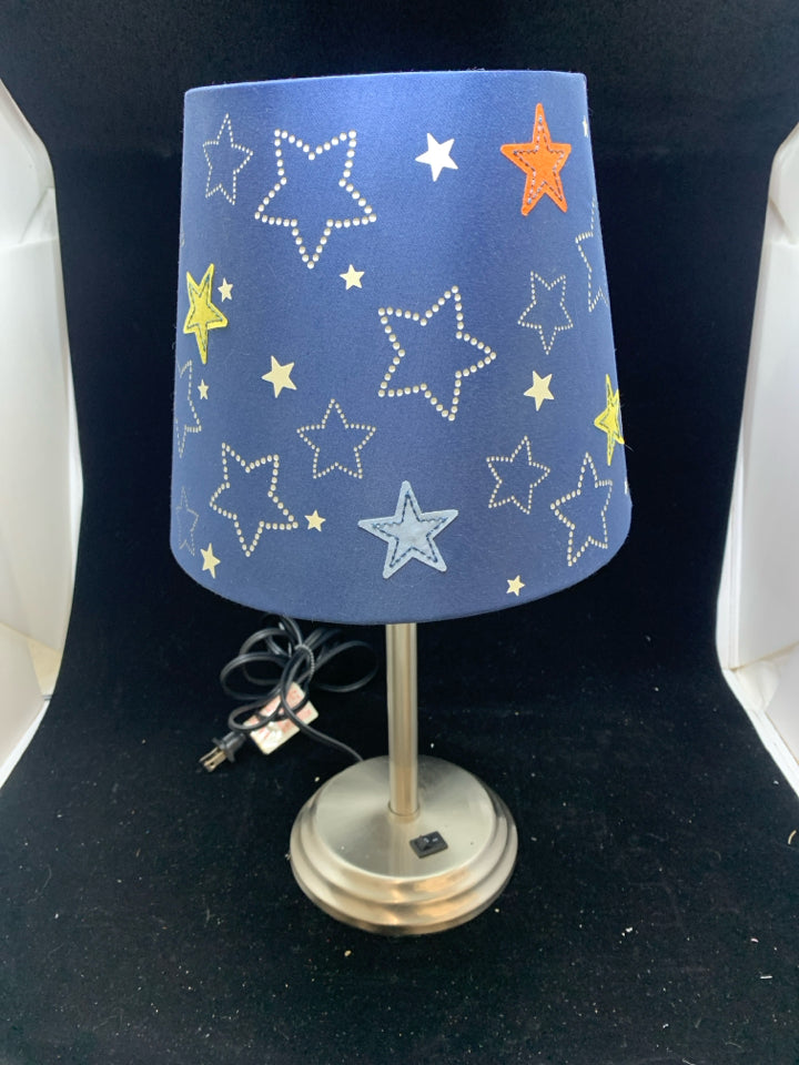 STAR SHADE LAMP.