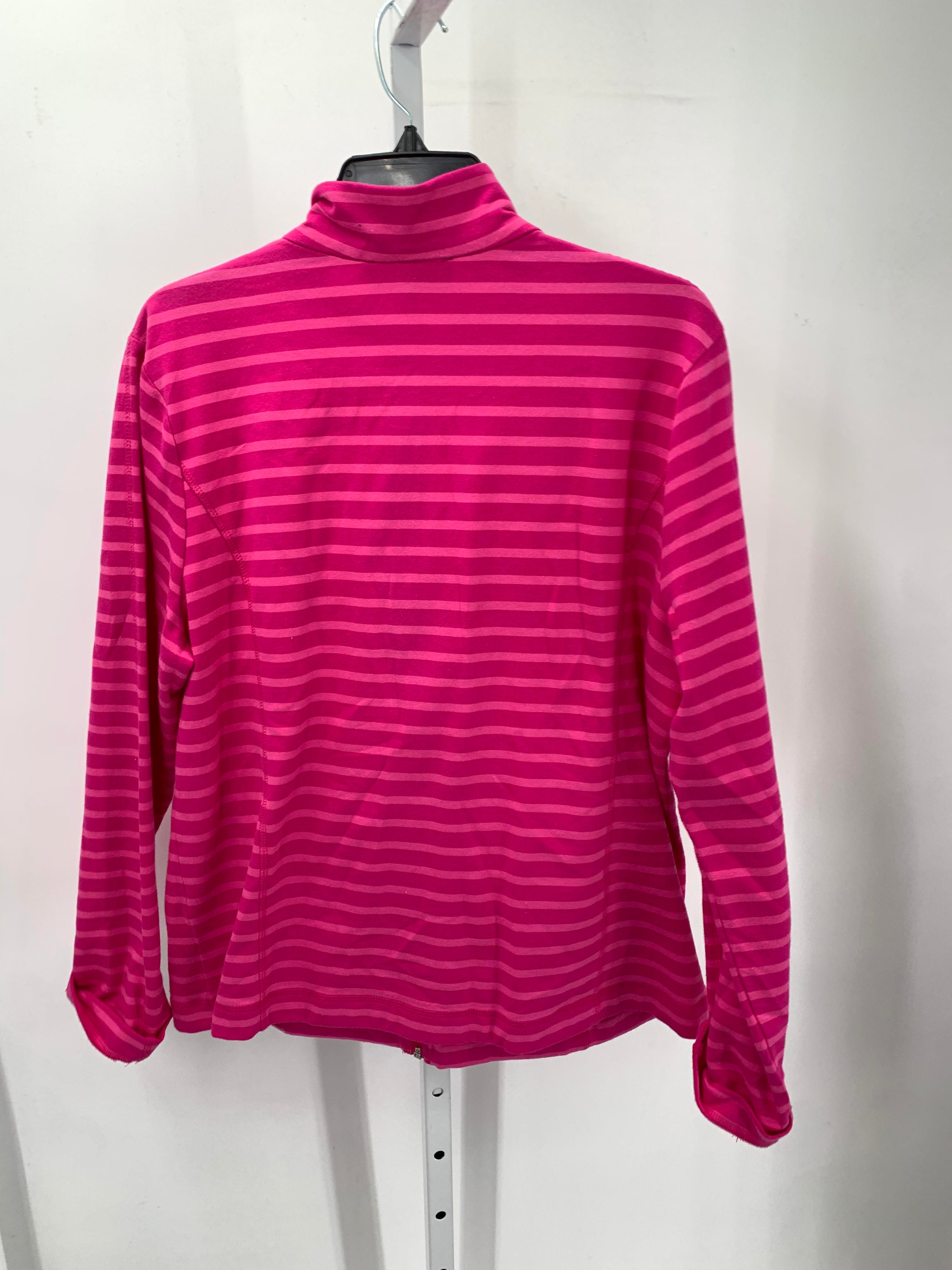 Jones New York Size Extra Large Misses Sweat Jacket