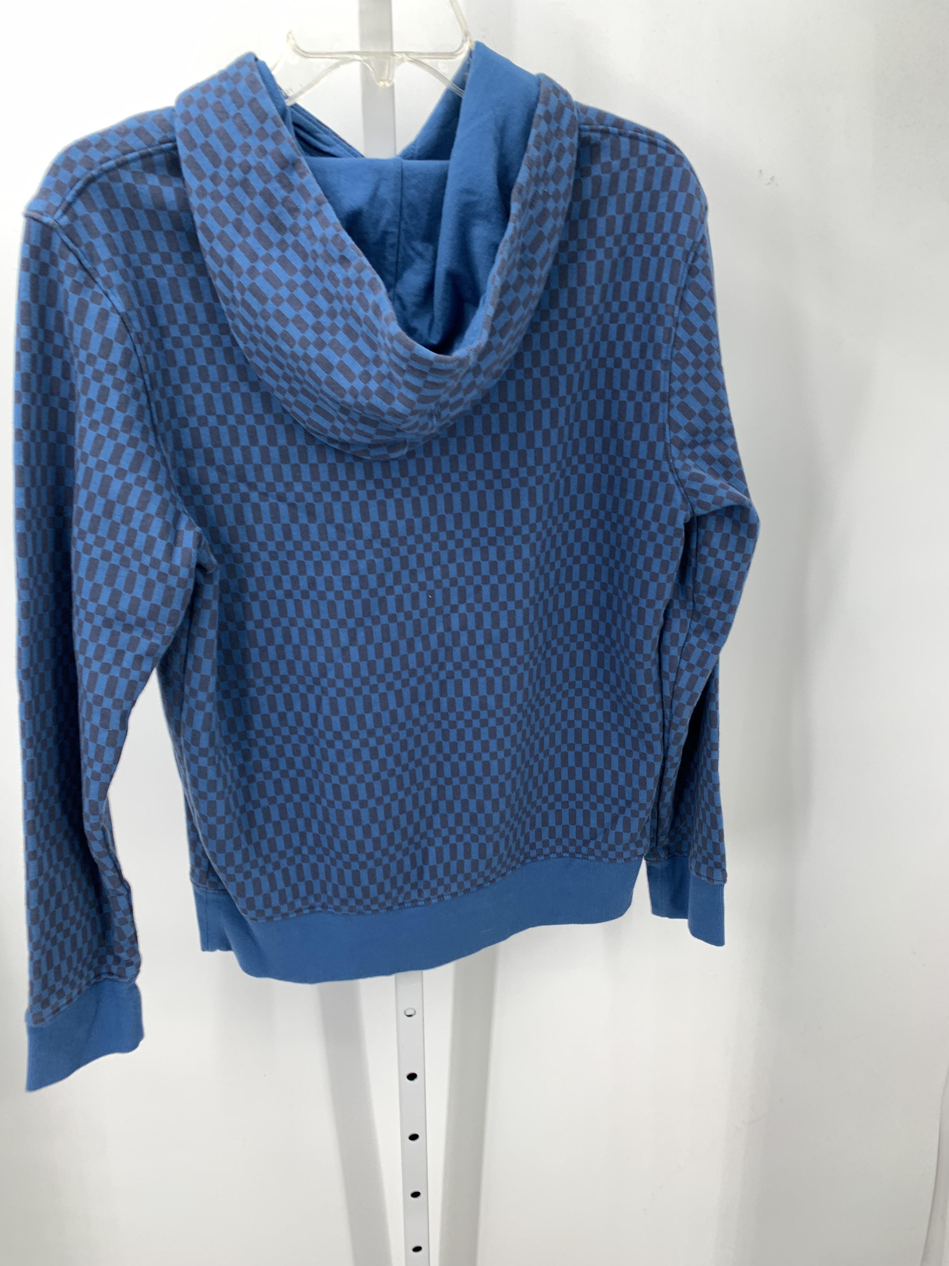 RECTANGLES HOODED KNIT