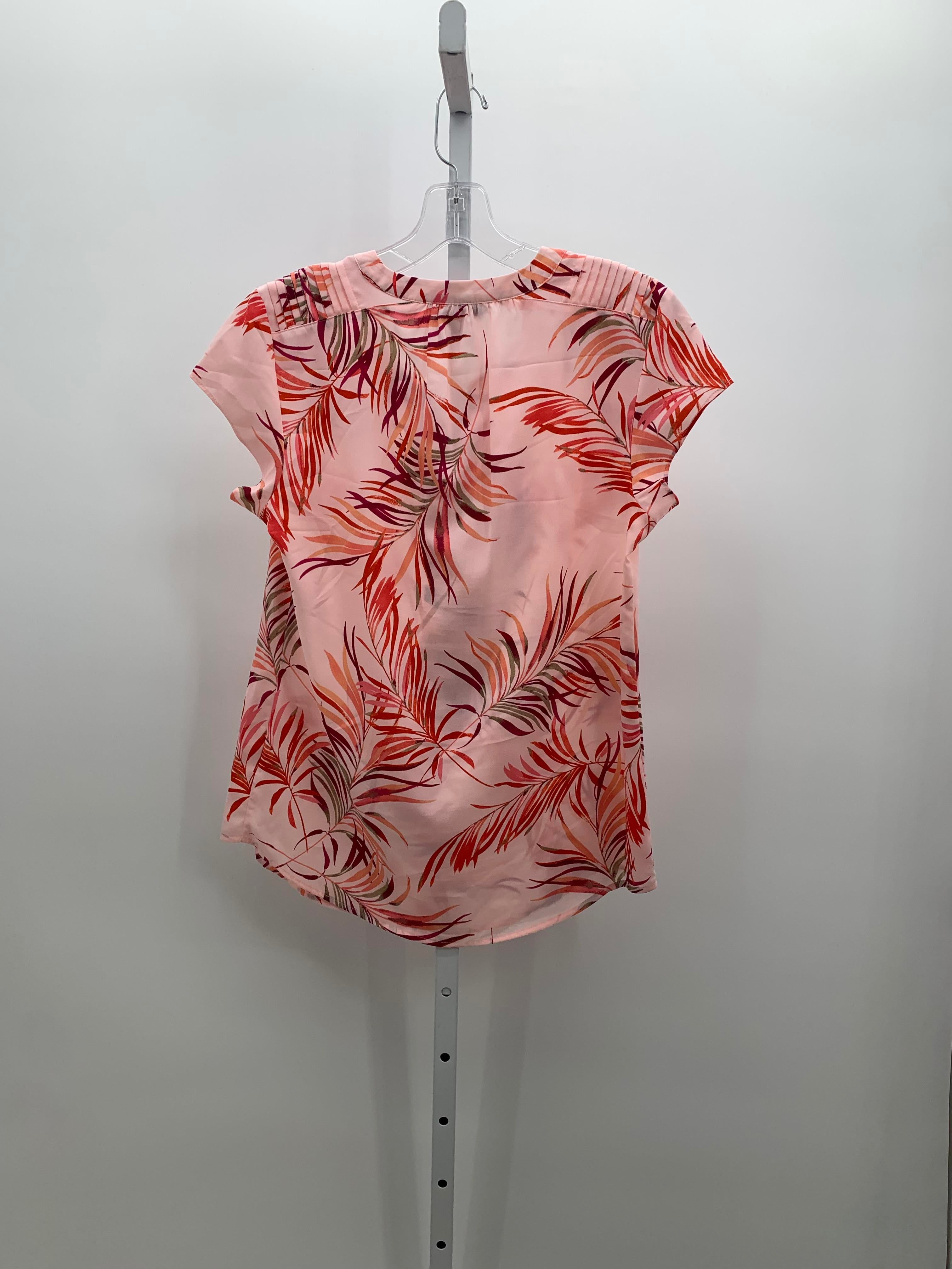 Croft & Barrow Size Small Misses Short Sleeve Shirt