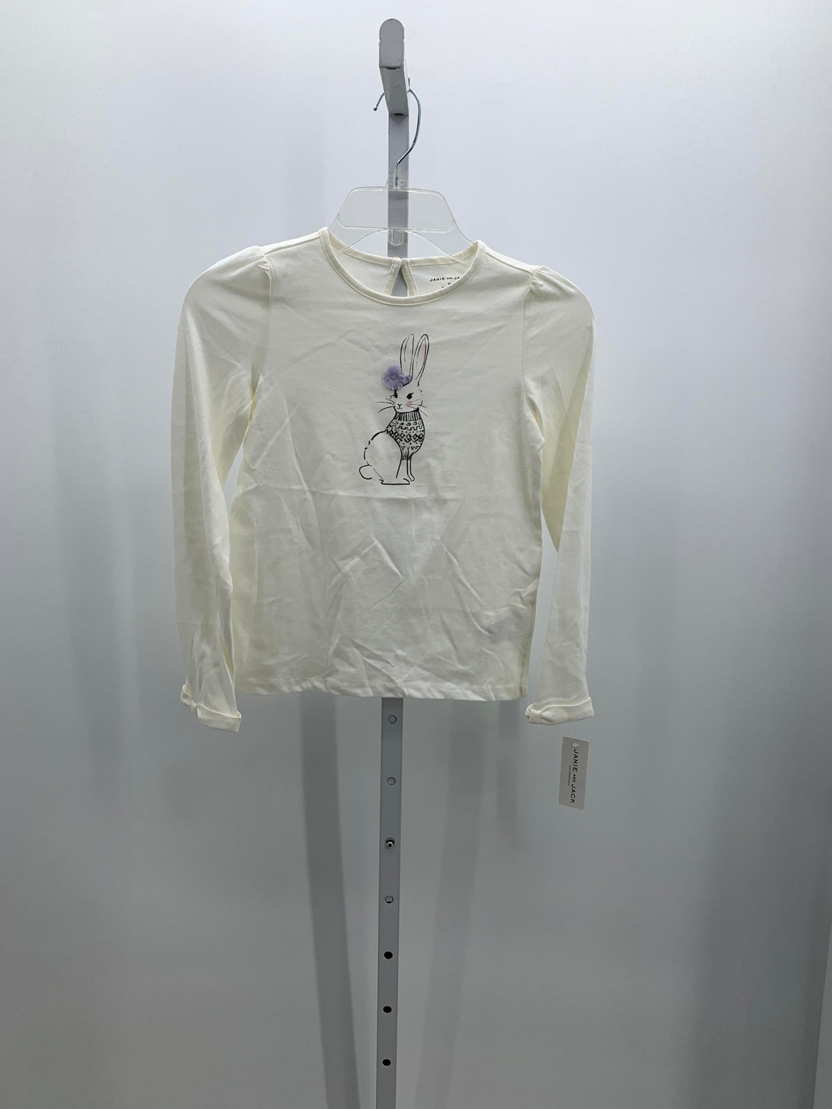 Janie and Jack Size 10 Girls Long Sleeve Shirt