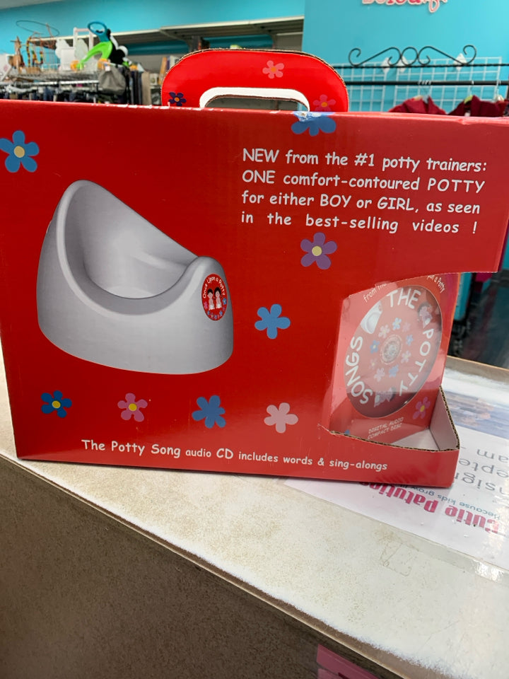 Once upon a Potty Gift Box