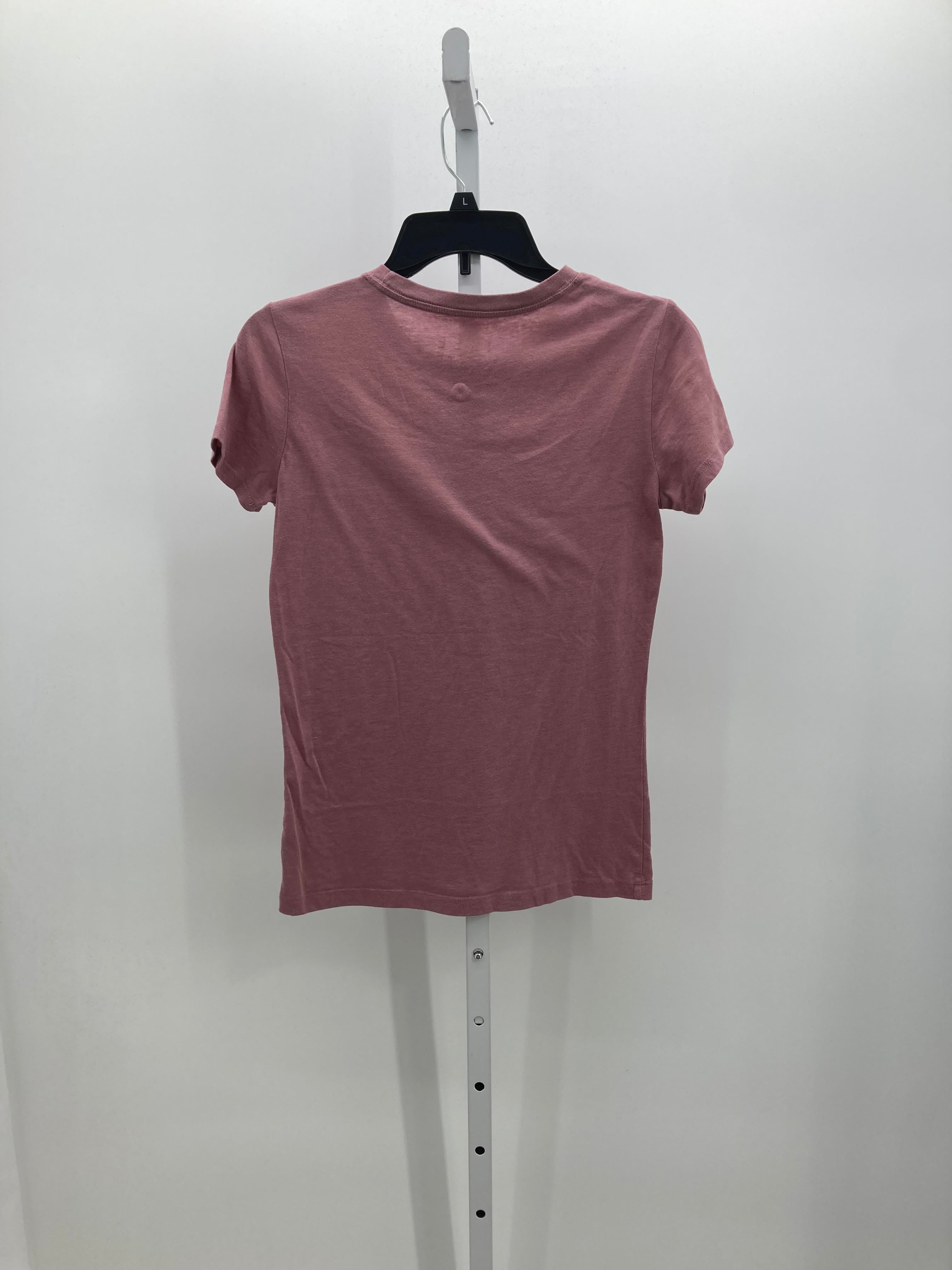 Free Spirit Size Medium Misses Short Sleeve Shirt