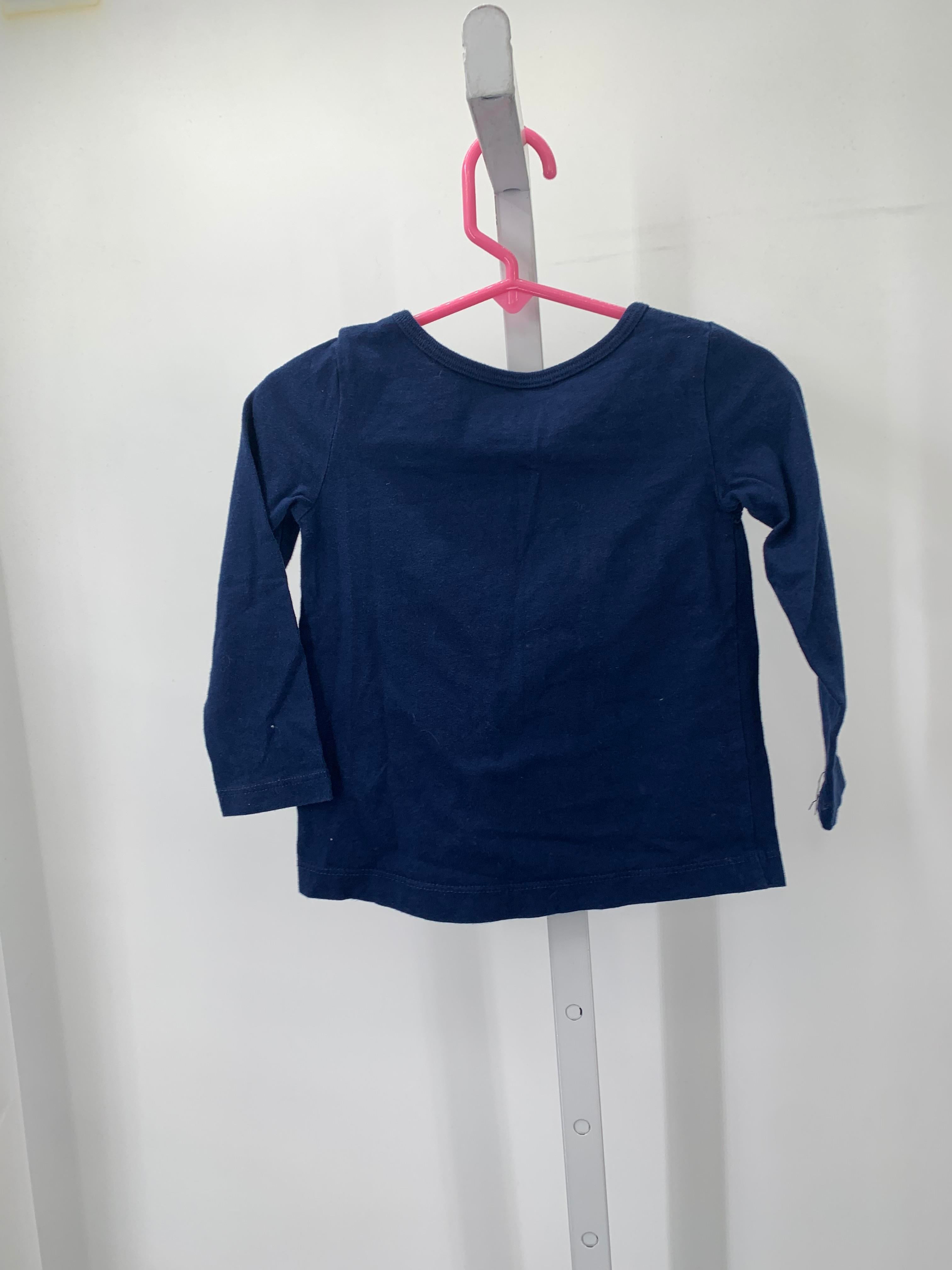 Carters Size 24 Months Girls Long Sleeve Shirt