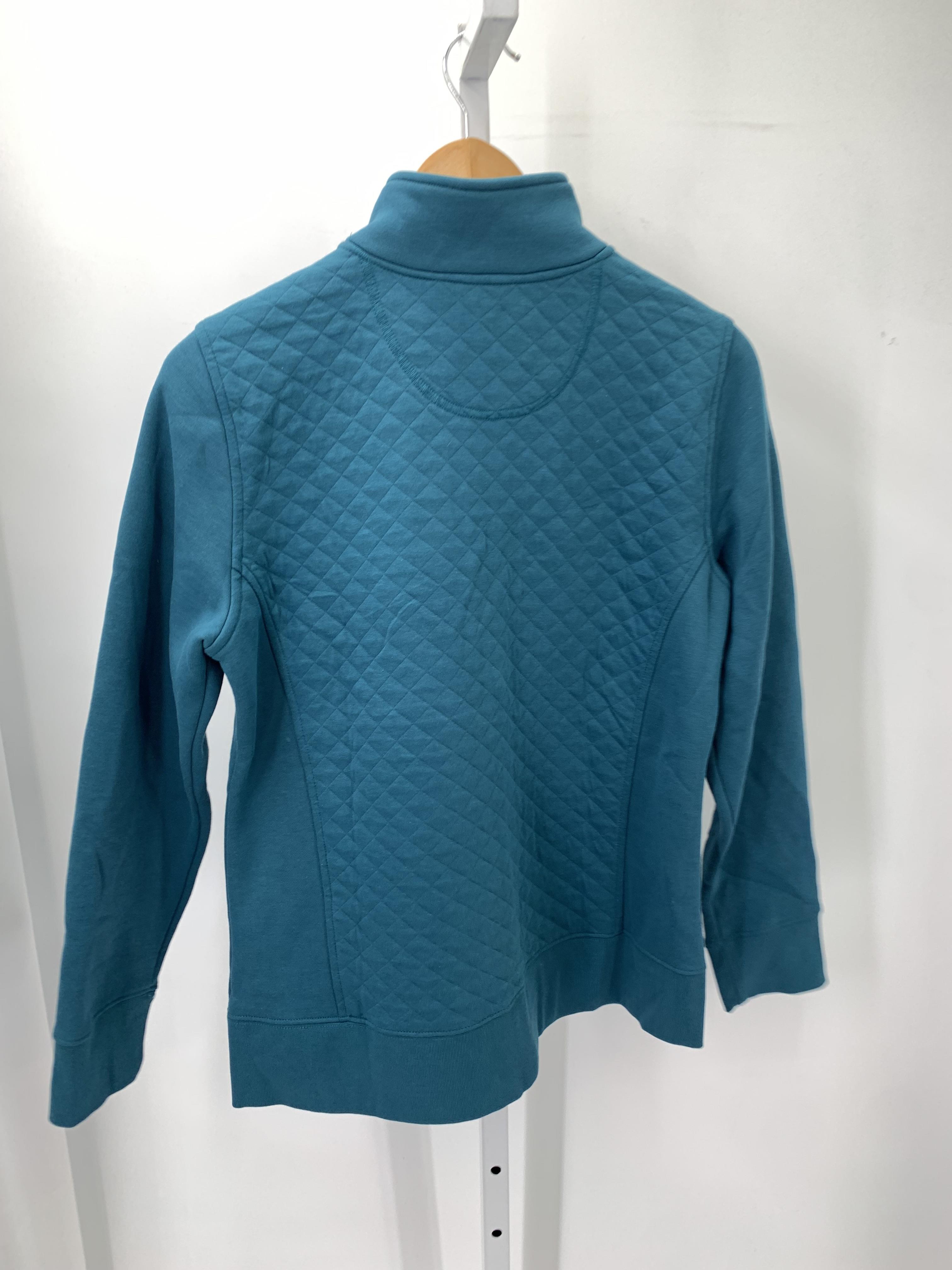 LL Bean Size Medium Petite Petite Sweat Jacket
