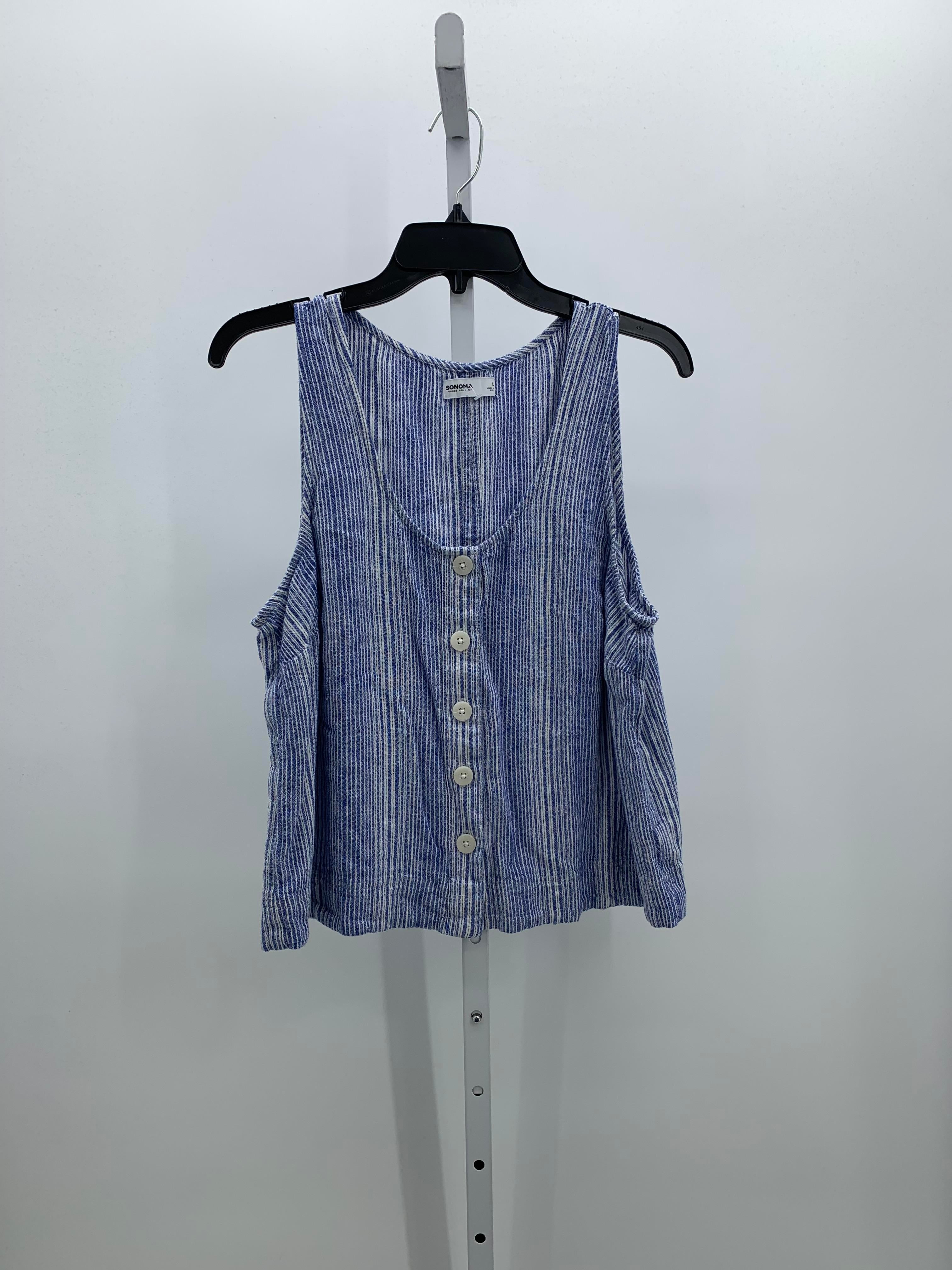 Sonoma Size Large Misses Sleeveless Shirt