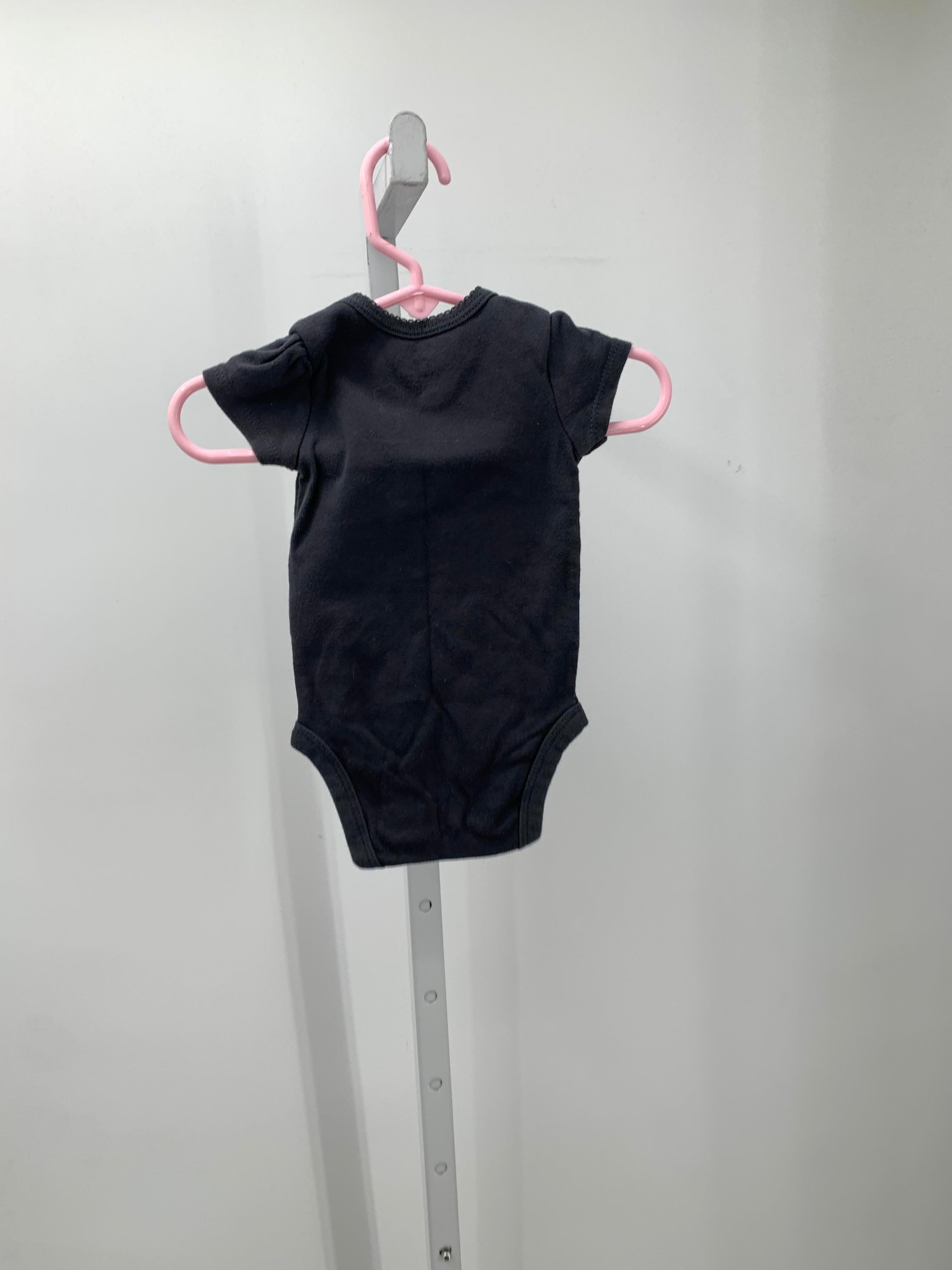 Carters Size 3 Months Girls Short Sleeve Shirt