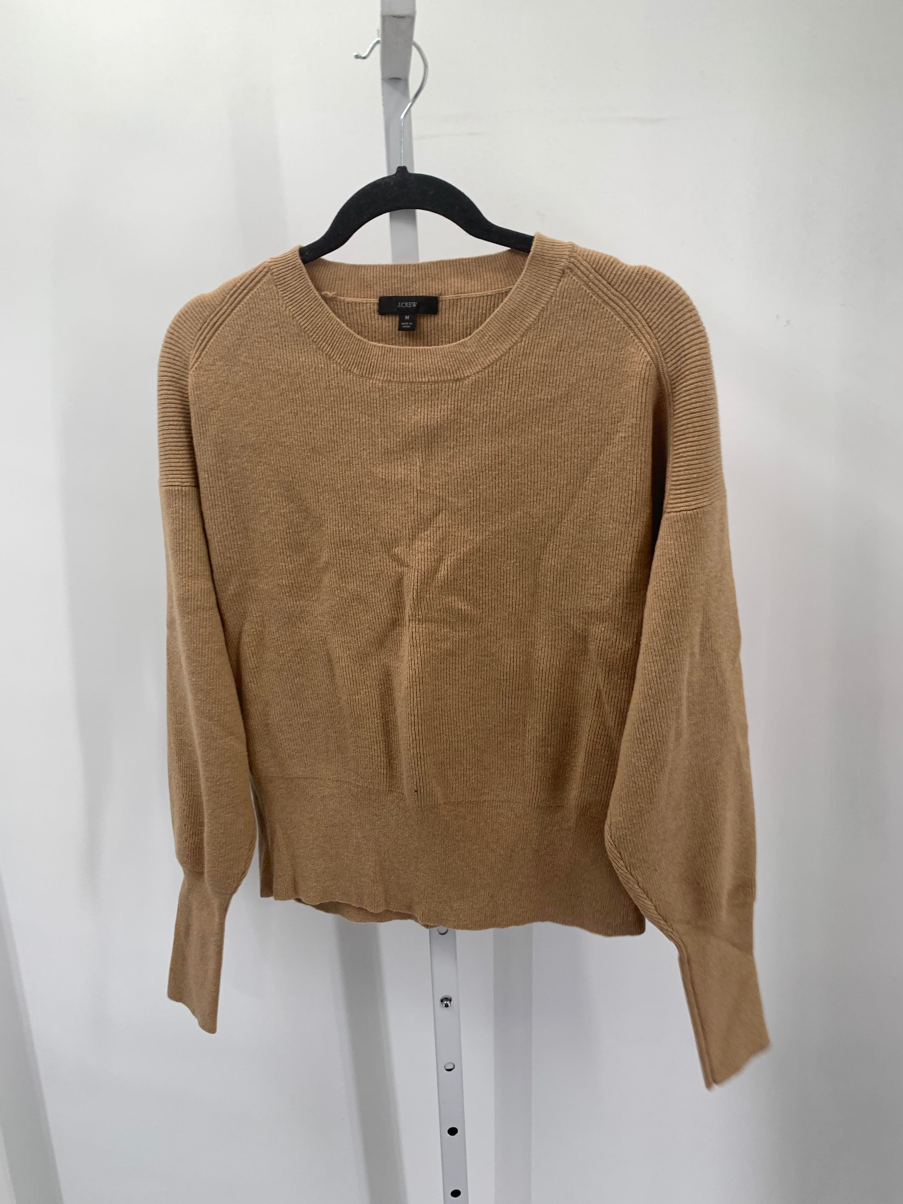 J. Crew Size Medium Misses Long Slv Sweater