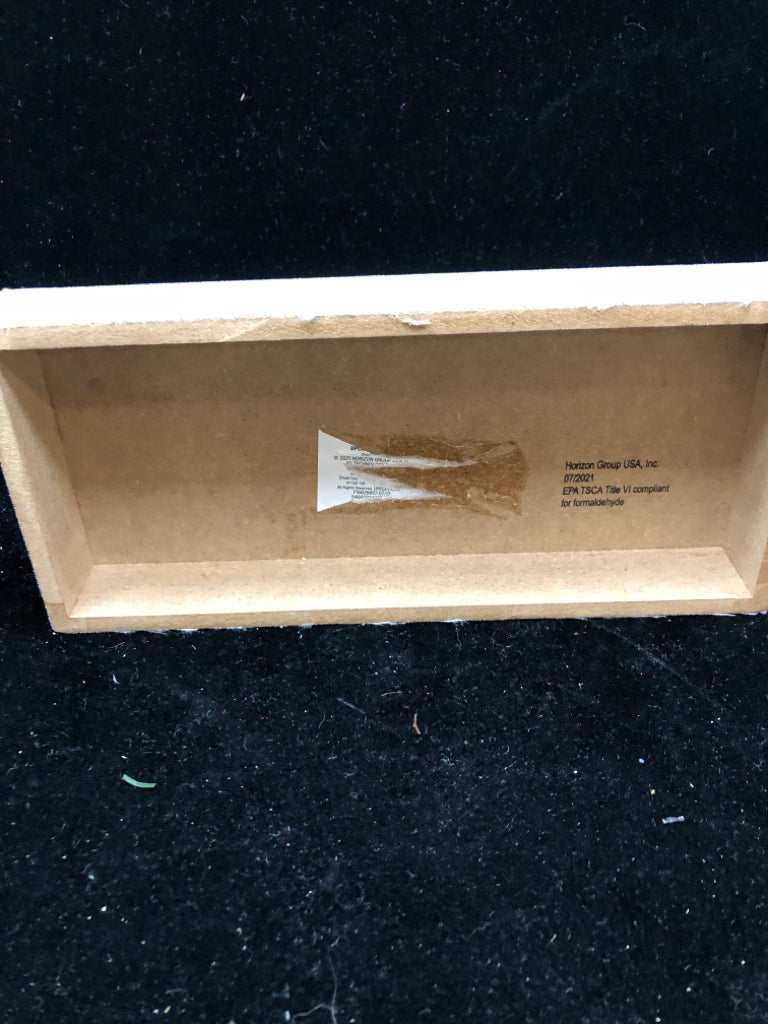 MERRY CHRISTMAS WOOD BLOCK SIGN.