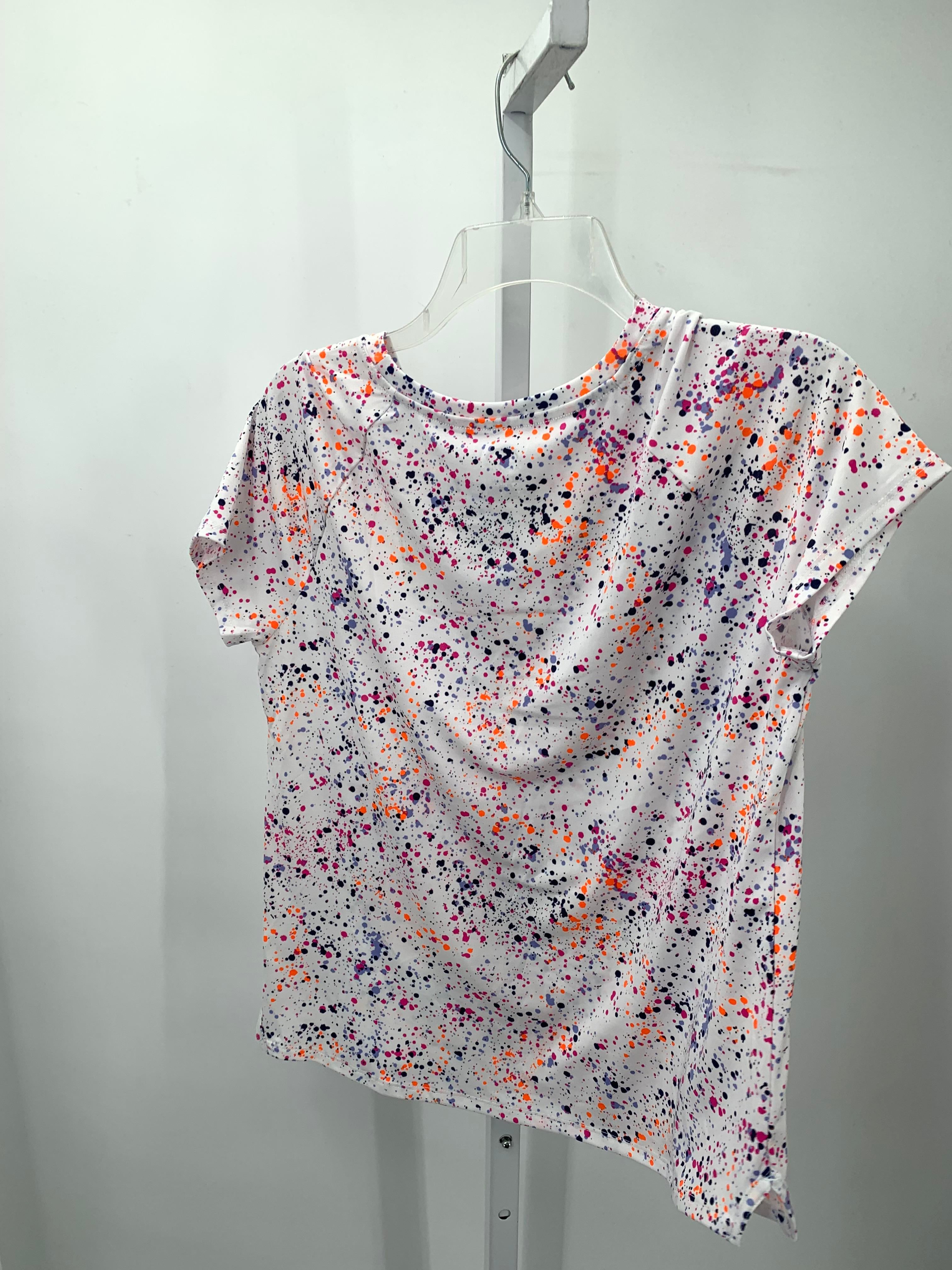 Athletic Works Size 14-16 Girls Short Sleeve Shirt