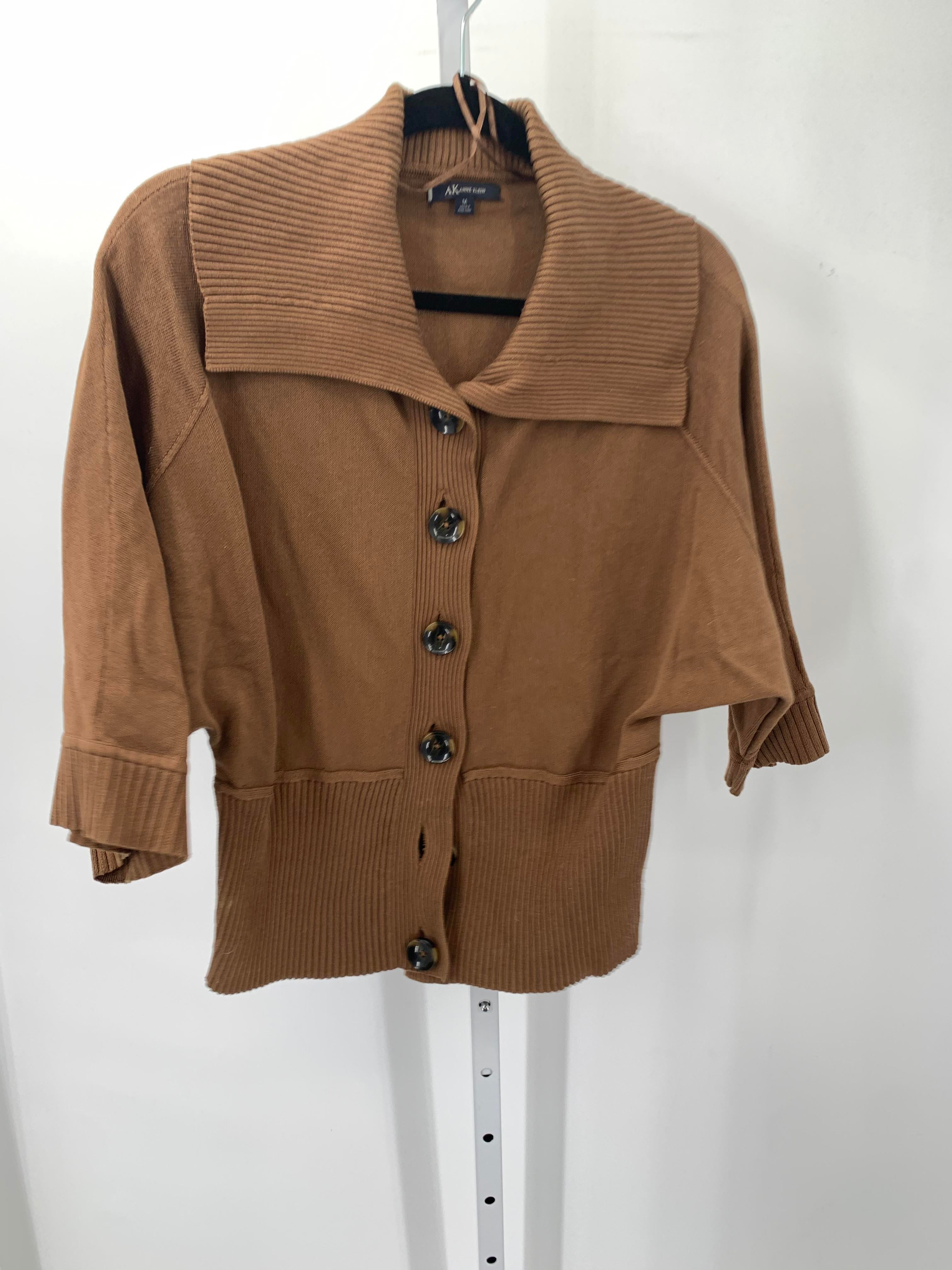 Anne Klein Size Medium Misses Short Slv Sweater