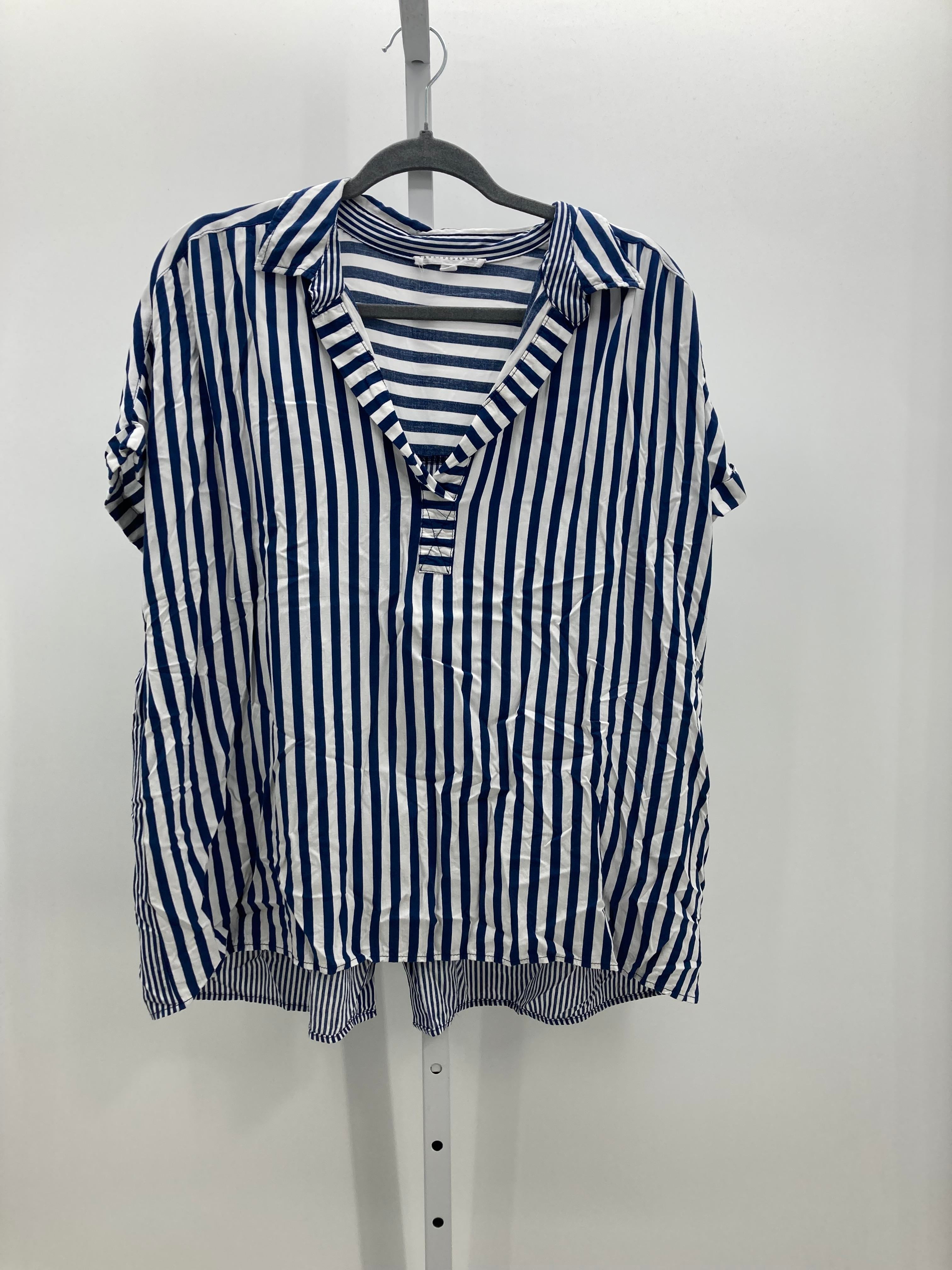 Jane + Delancey Size 1X Womens Sleeveless Shirt