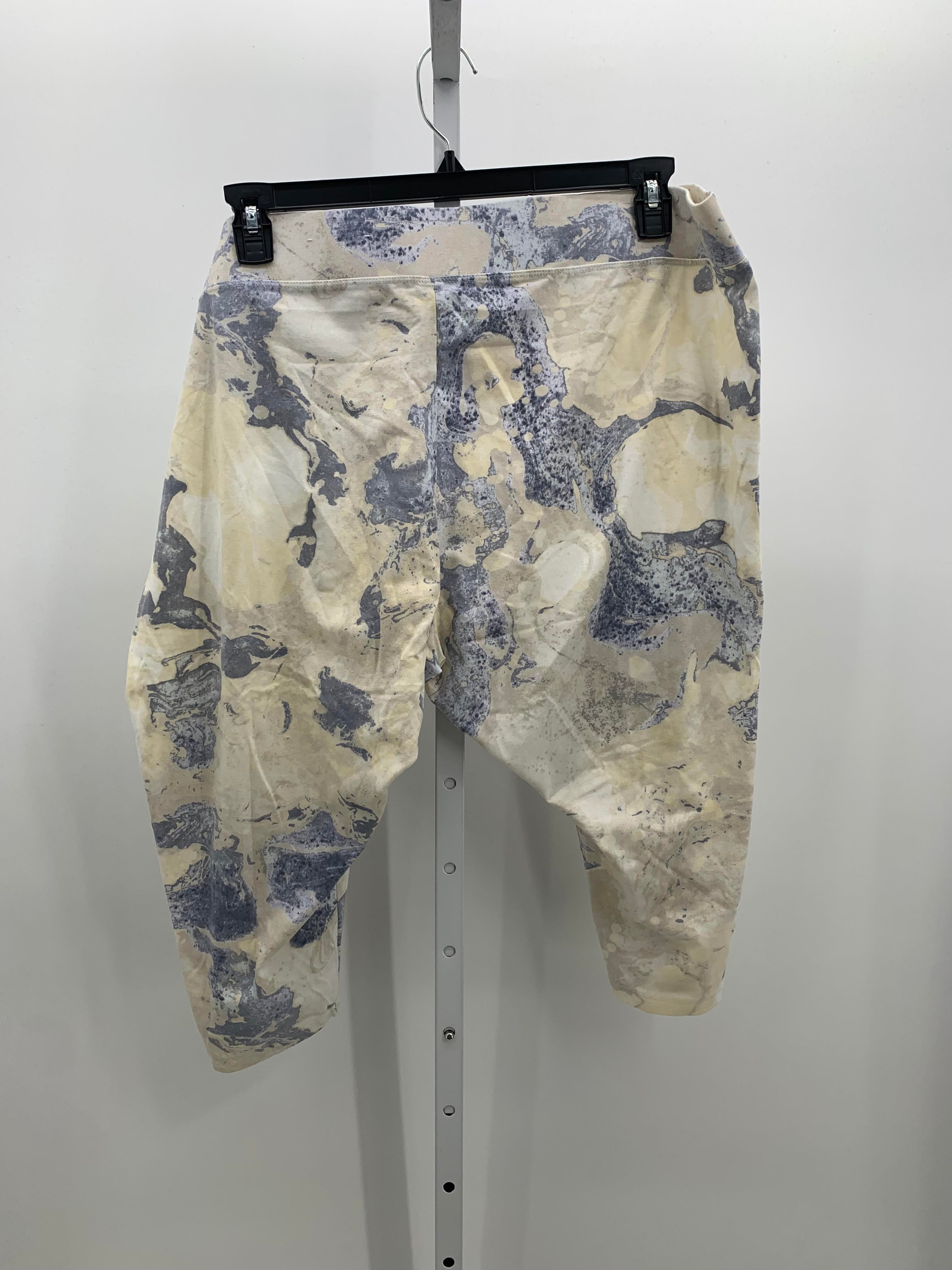 Sonoma Size 3X Womens Capri Pants