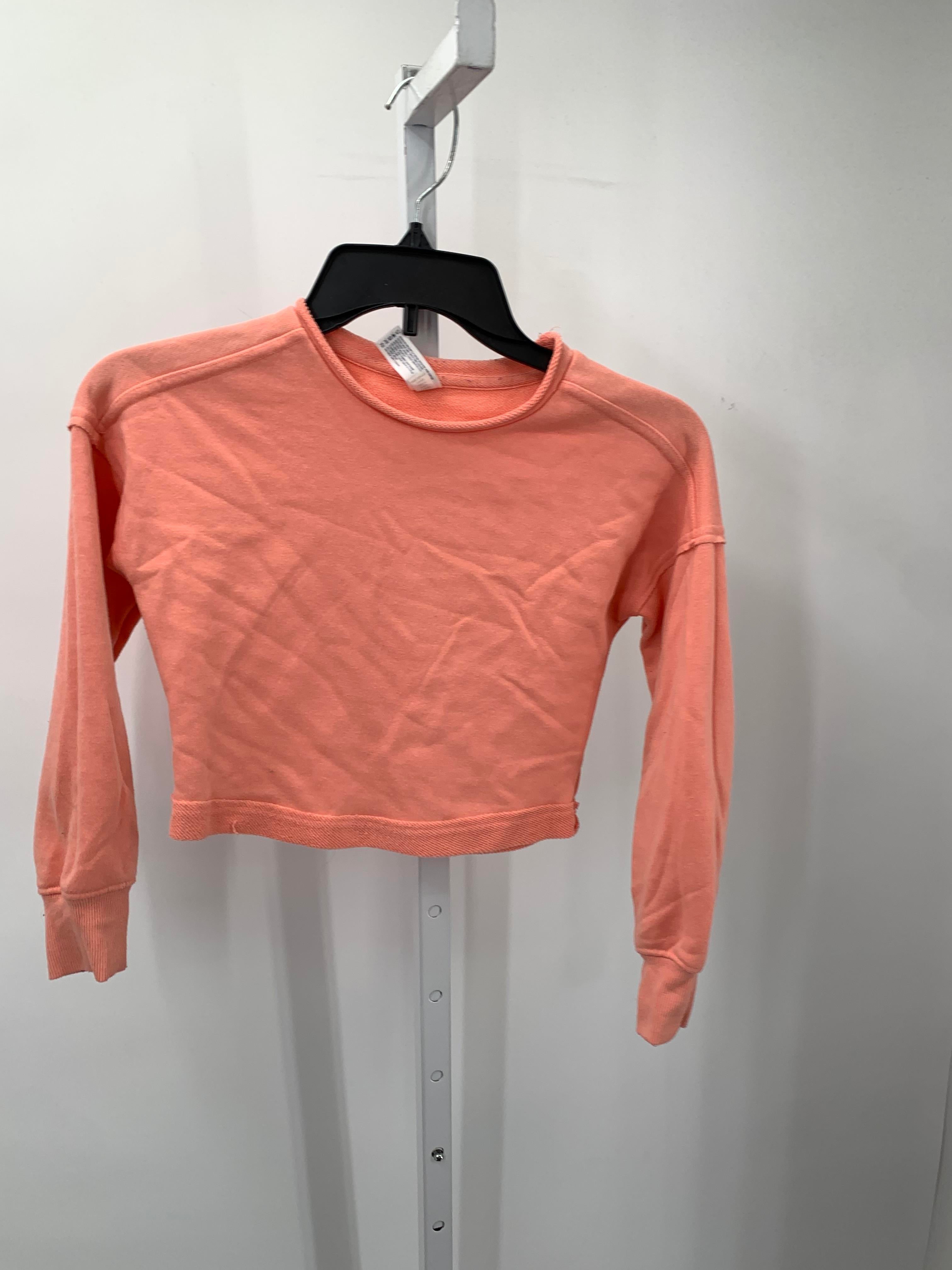 Yogalicious Size 7-8 Girls Long Sleeve Shirt