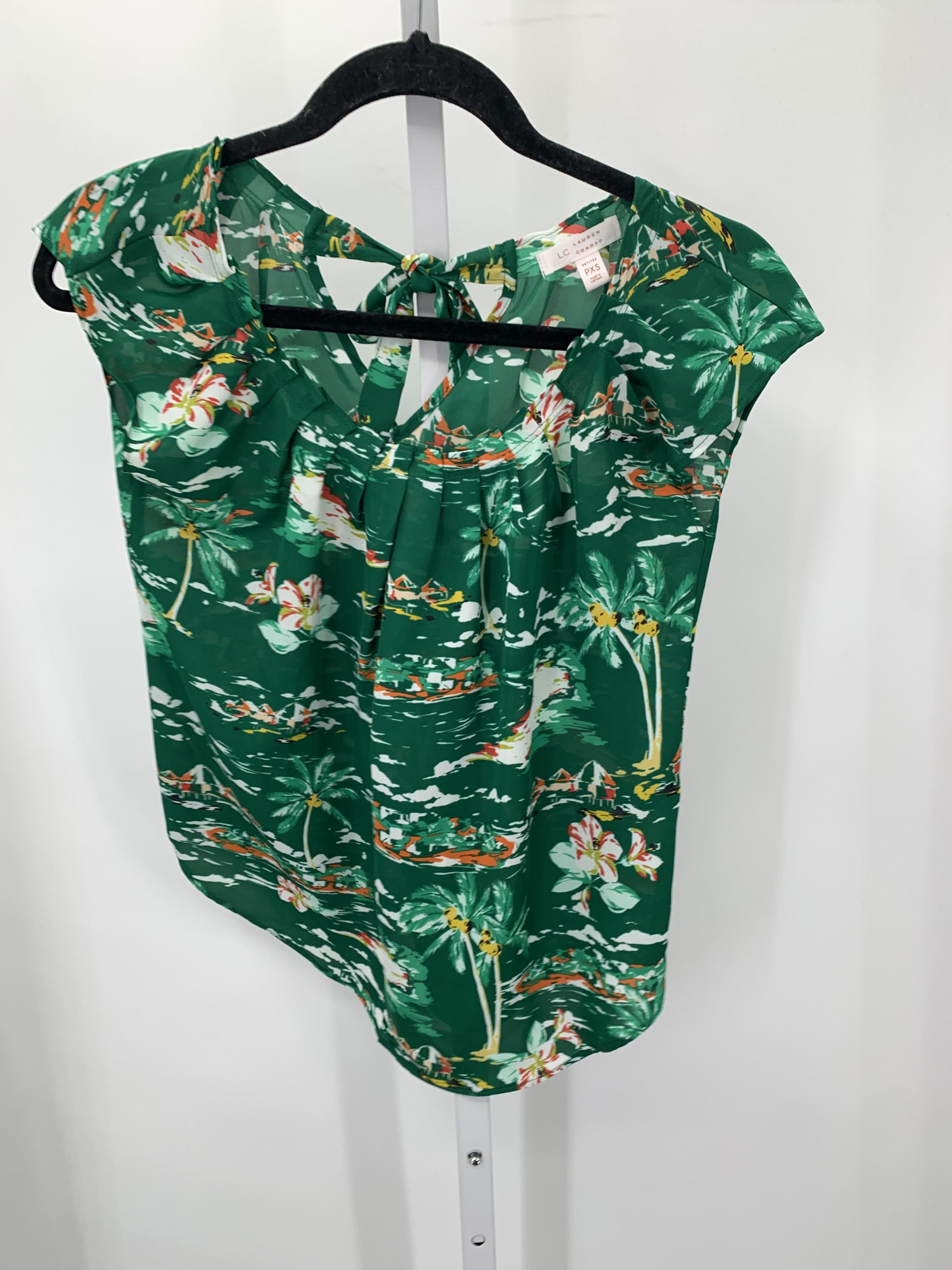 Lauren Conrad Size X Small Petite Petite Sleeveless Shirt