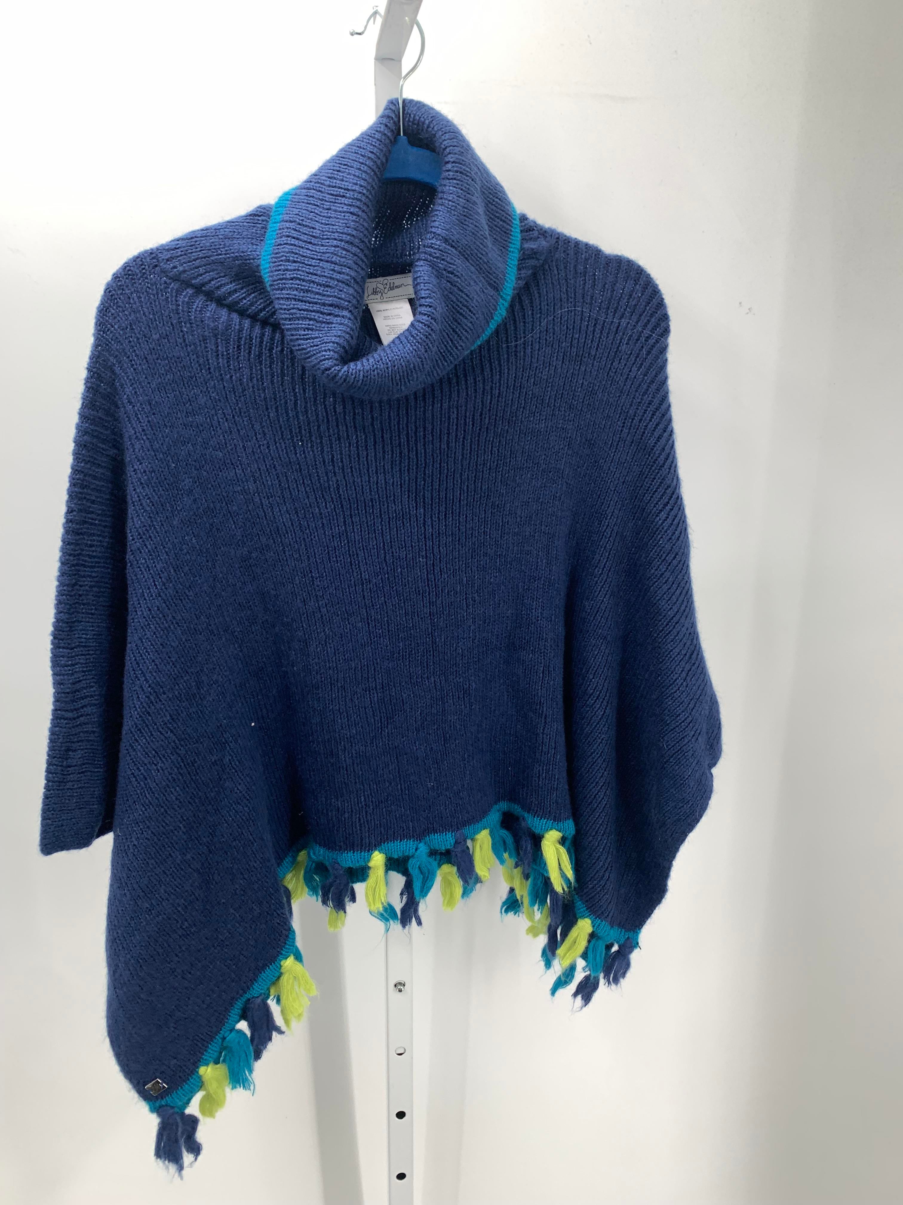 Libby Edelman Size Medium Misses Poncho