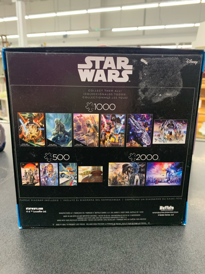 NIB STAR WARS PUZZLE.